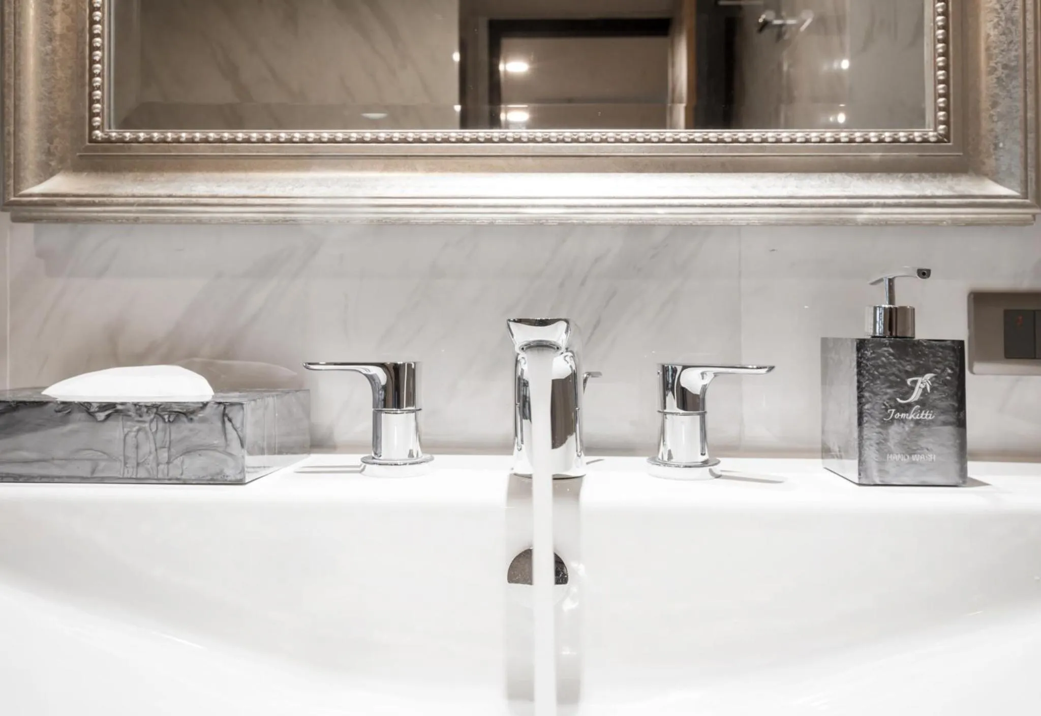 Toilet in Jomkitti Boutique Hotel