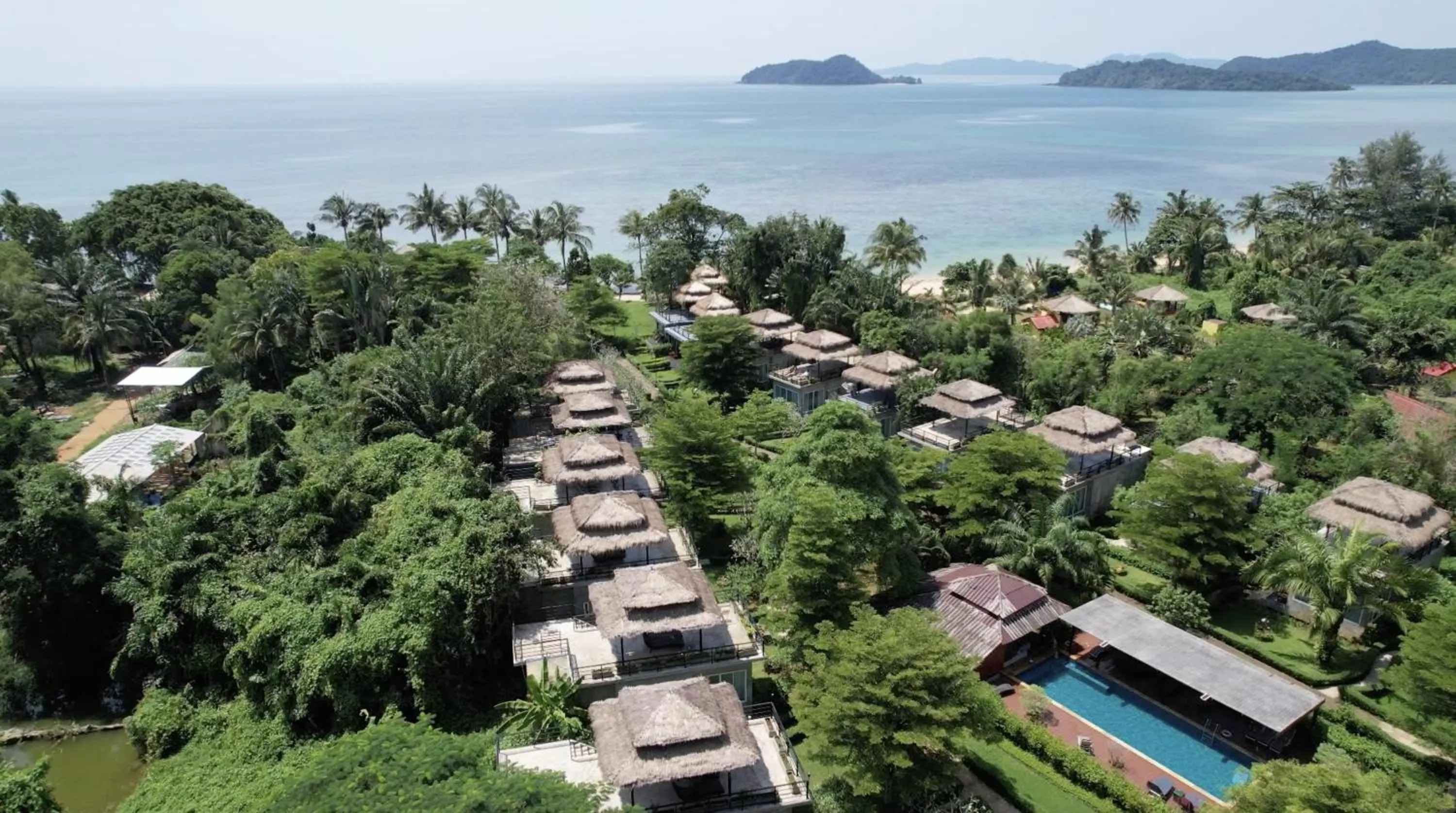 Property building in Koh Mak White Sand Beach