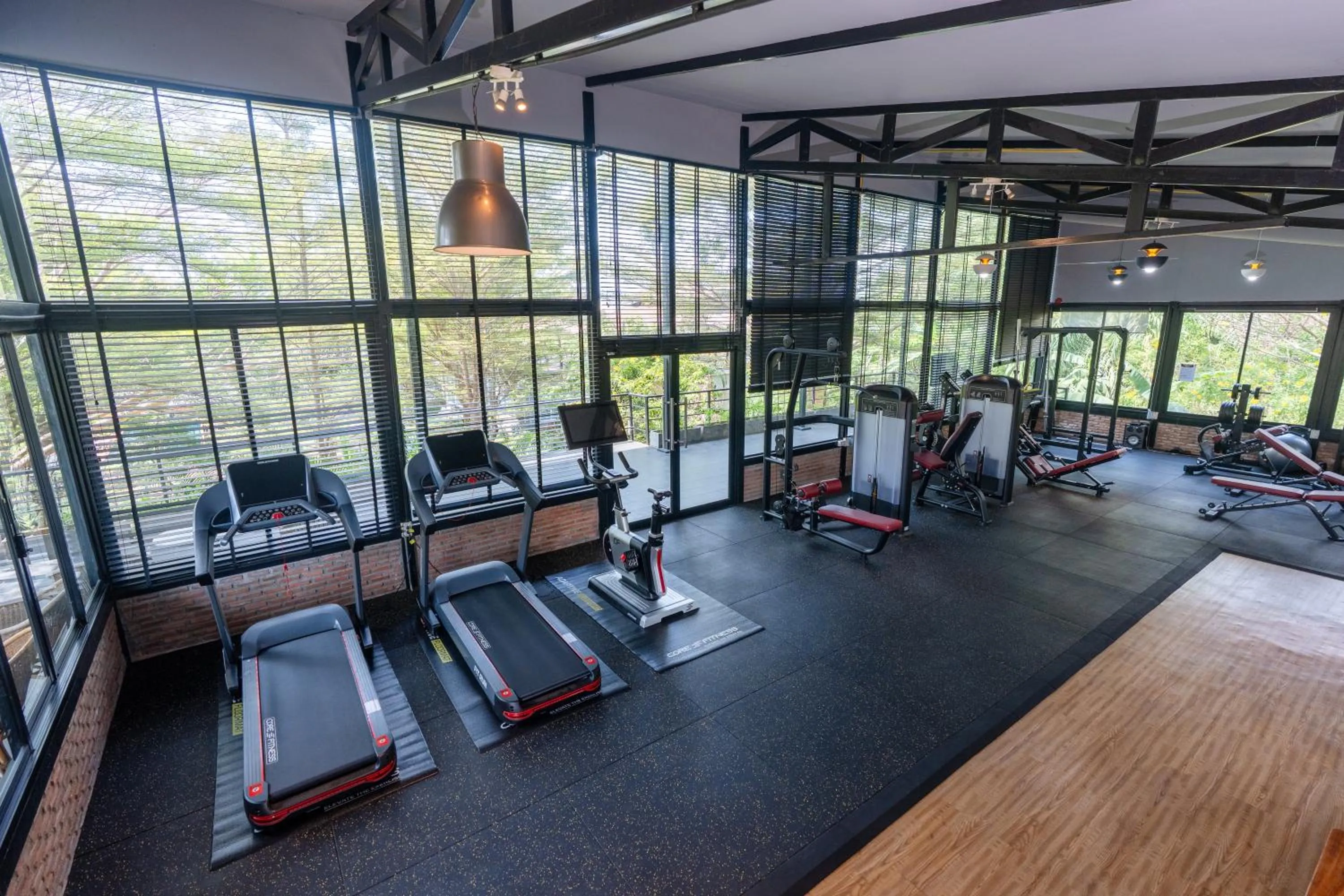 Fitness centre/facilities in Koh Mak White Sand Beach