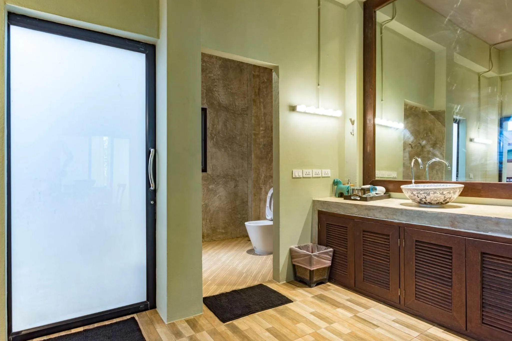 Bathroom in Koh Mak White Sand Beach