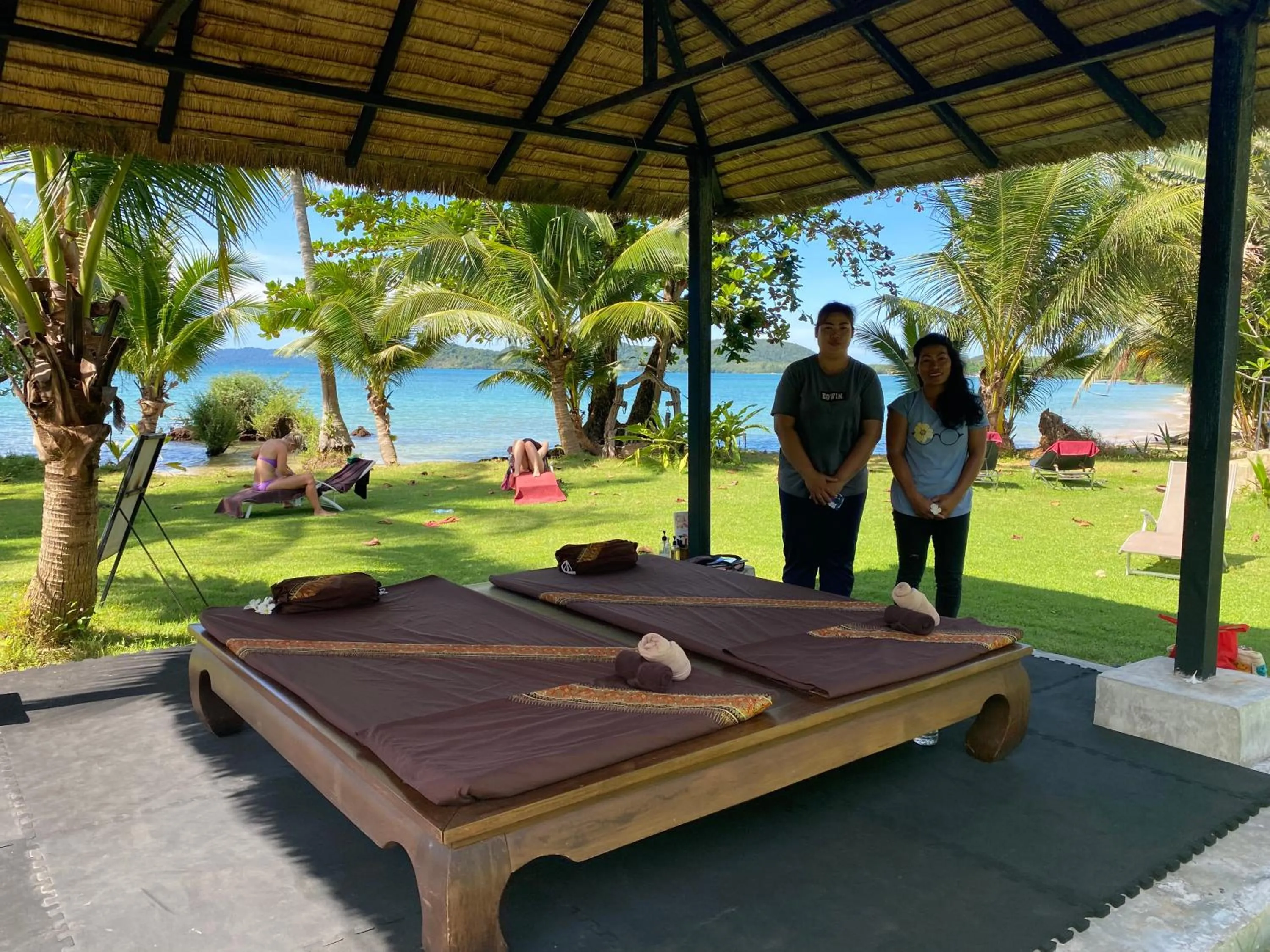 Massage in Koh Mak White Sand Beach