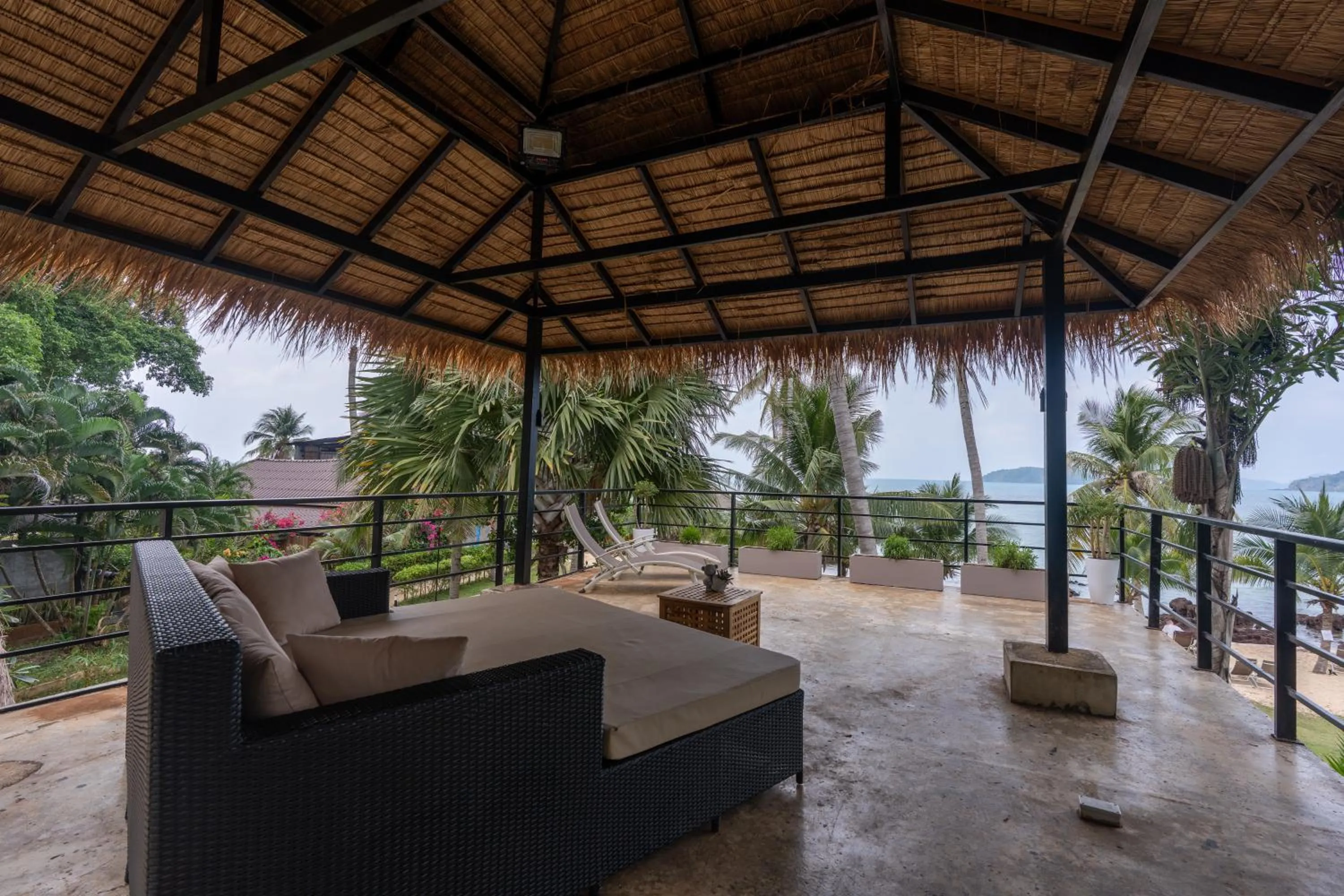 Day in Koh Mak White Sand Beach