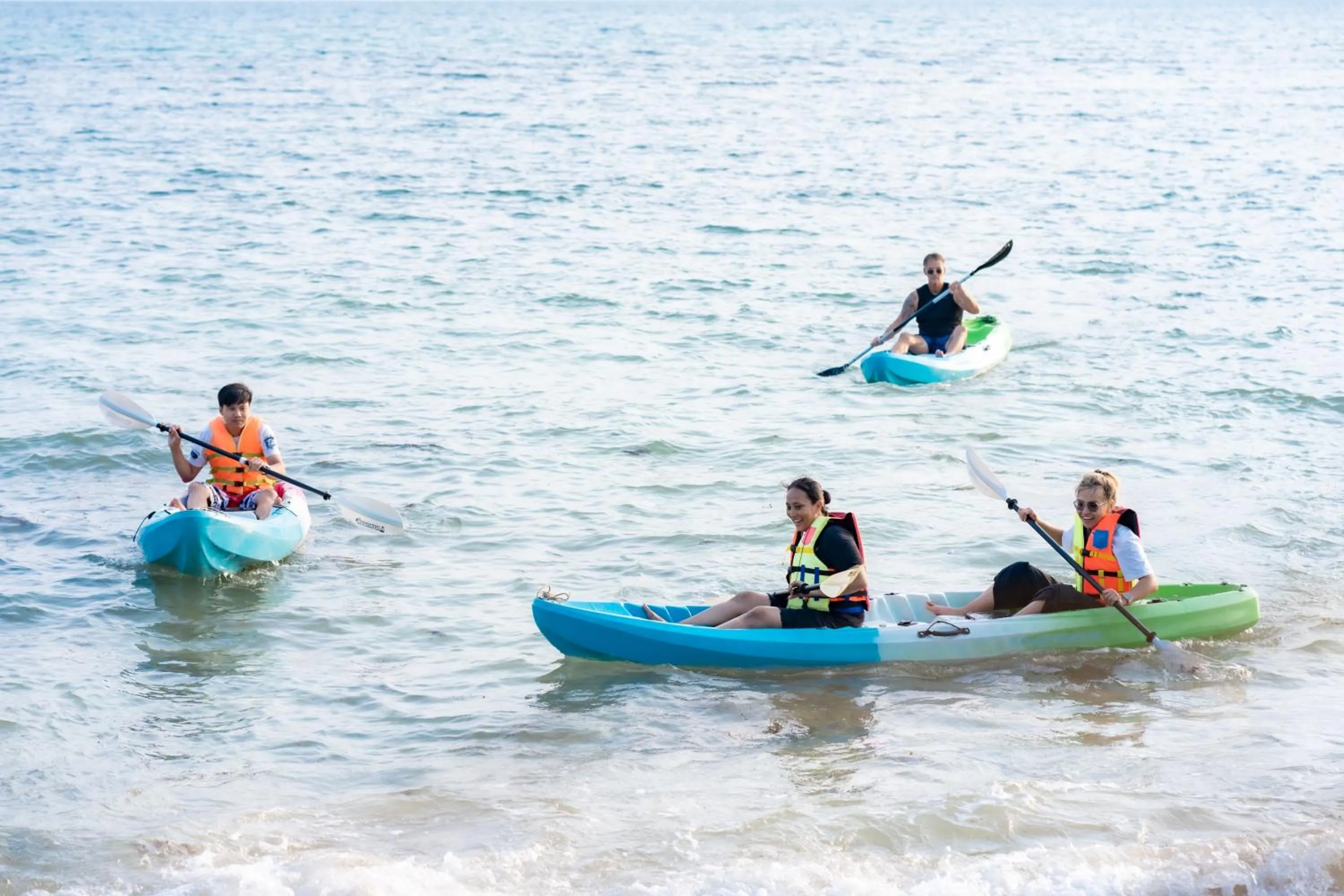 Fitness centre/facilities in Koh Mak White Sand Beach