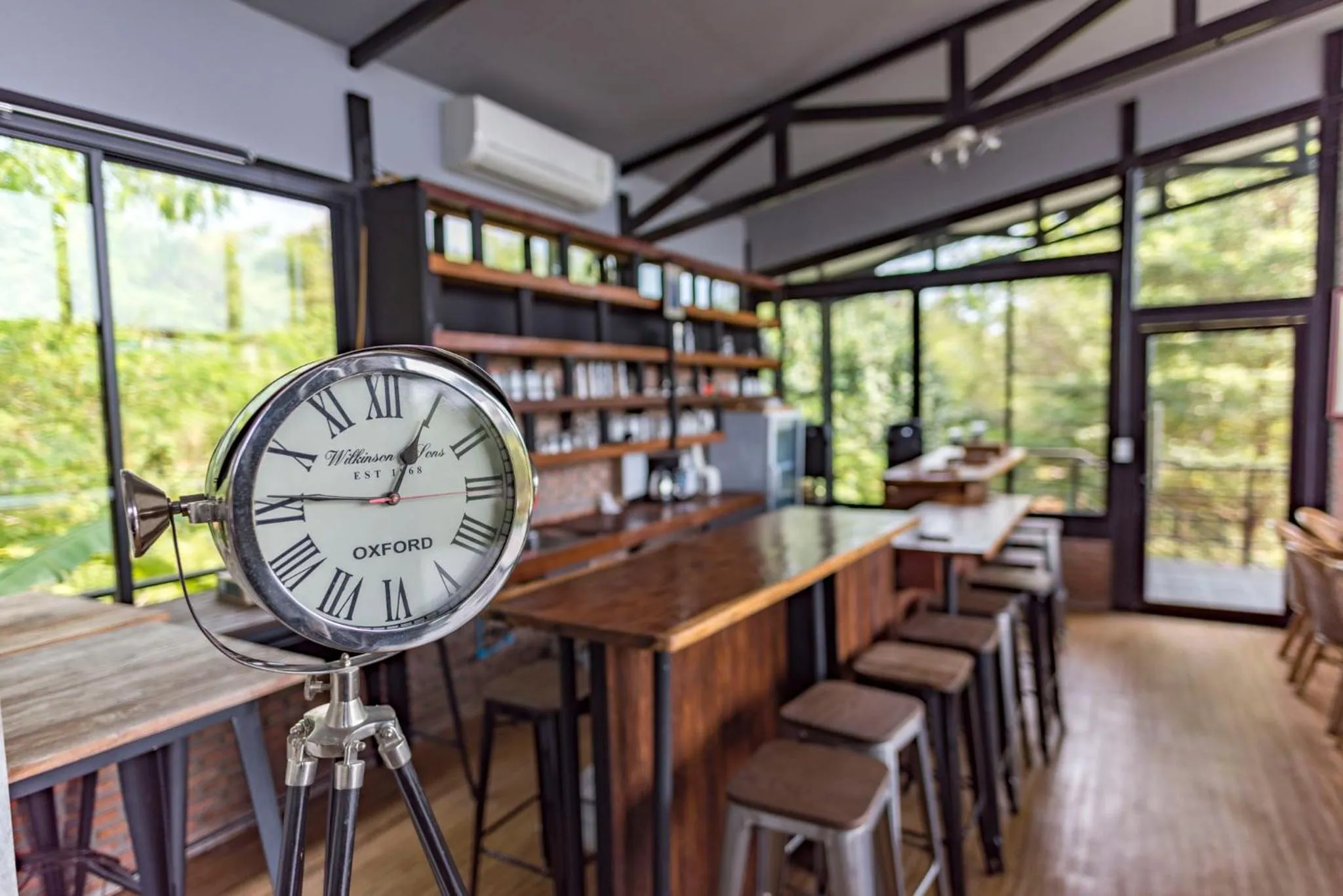 Business facilities in Koh Mak White Sand Beach