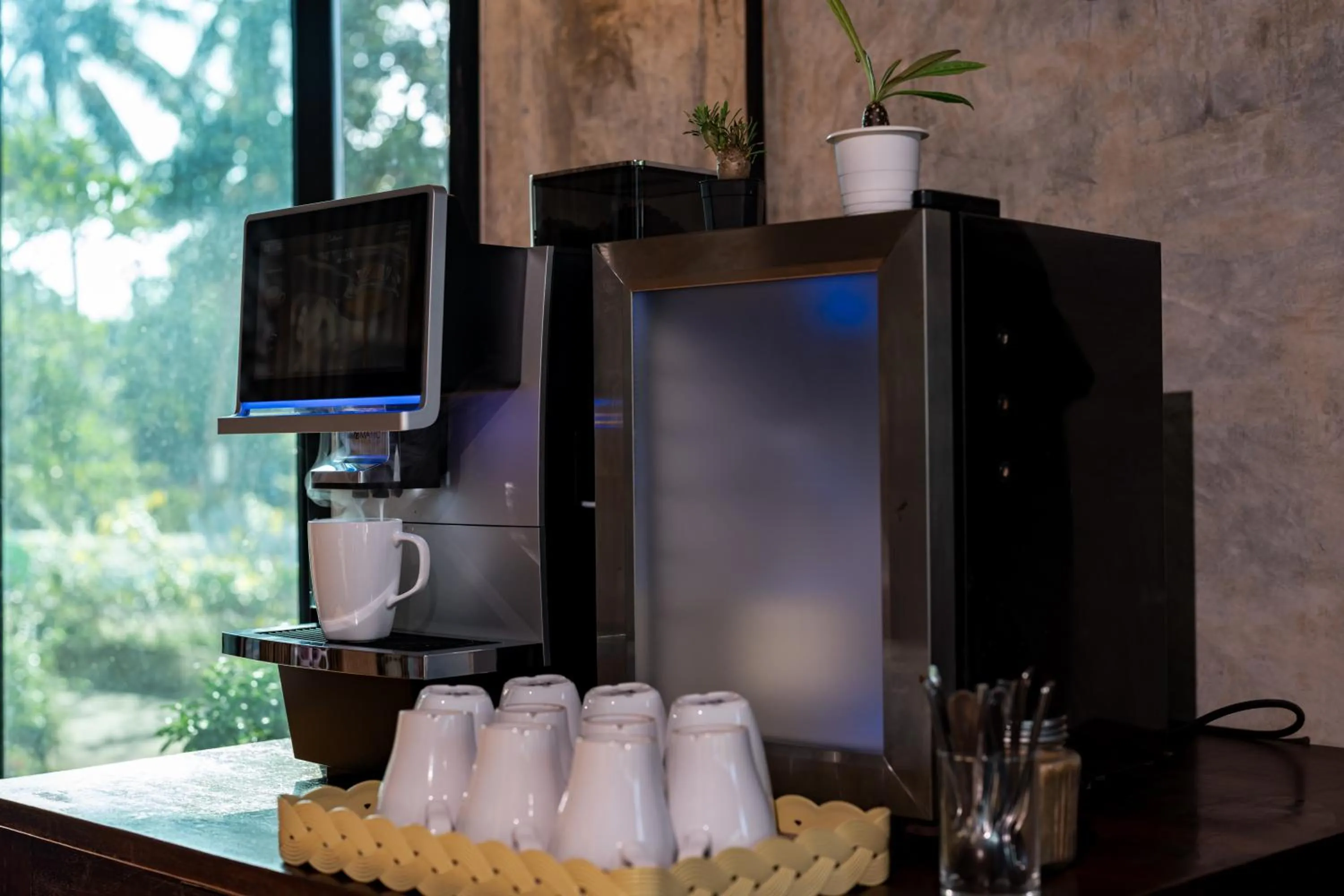 Coffee/tea facilities in Koh Mak White Sand Beach