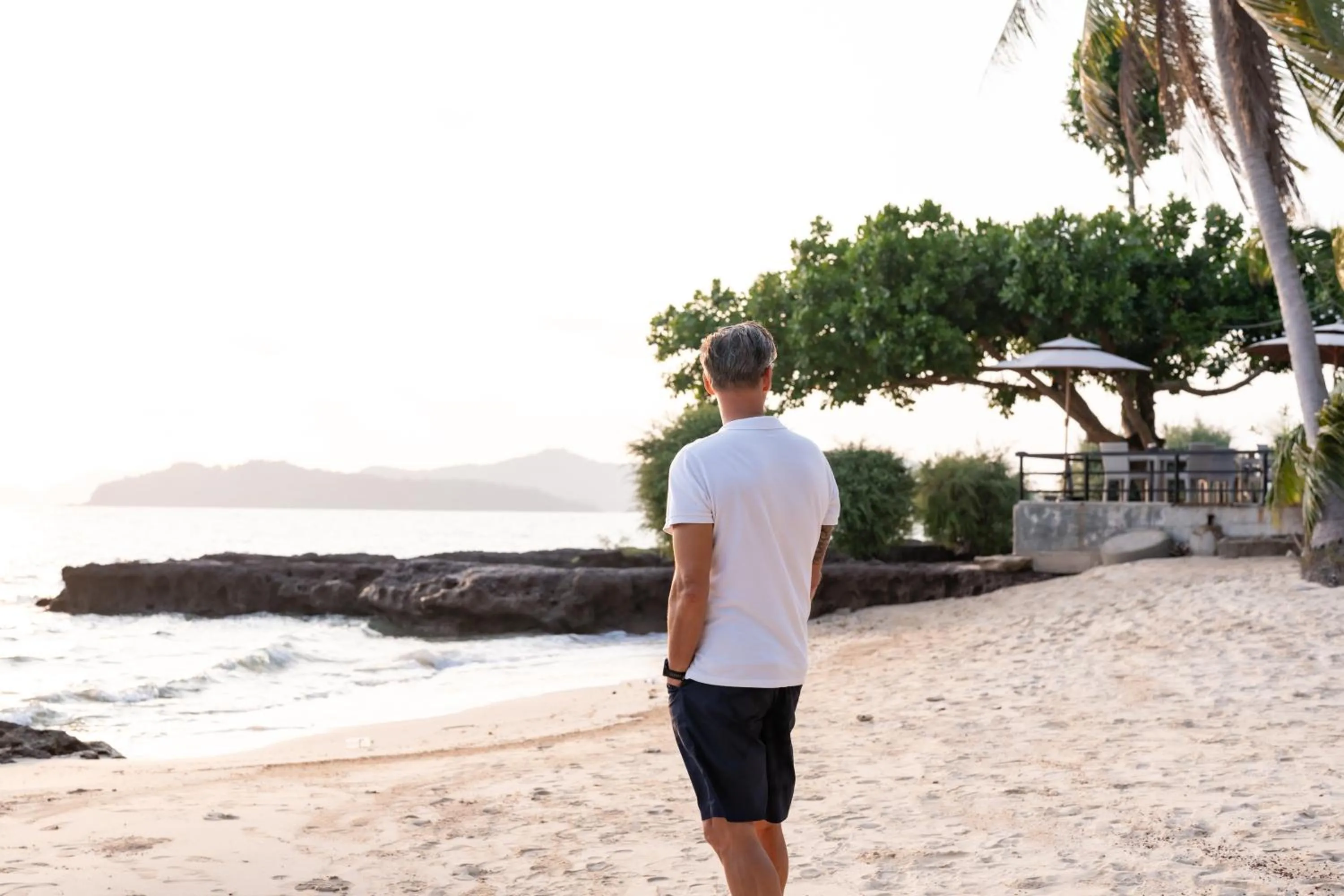 Sea view in Koh Mak White Sand Beach