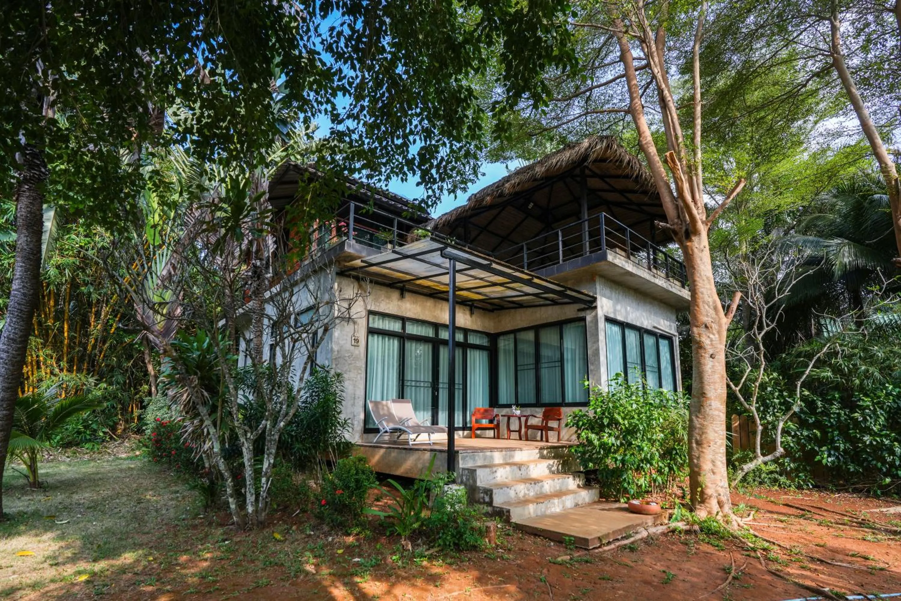 Property building in Koh Mak White Sand Beach