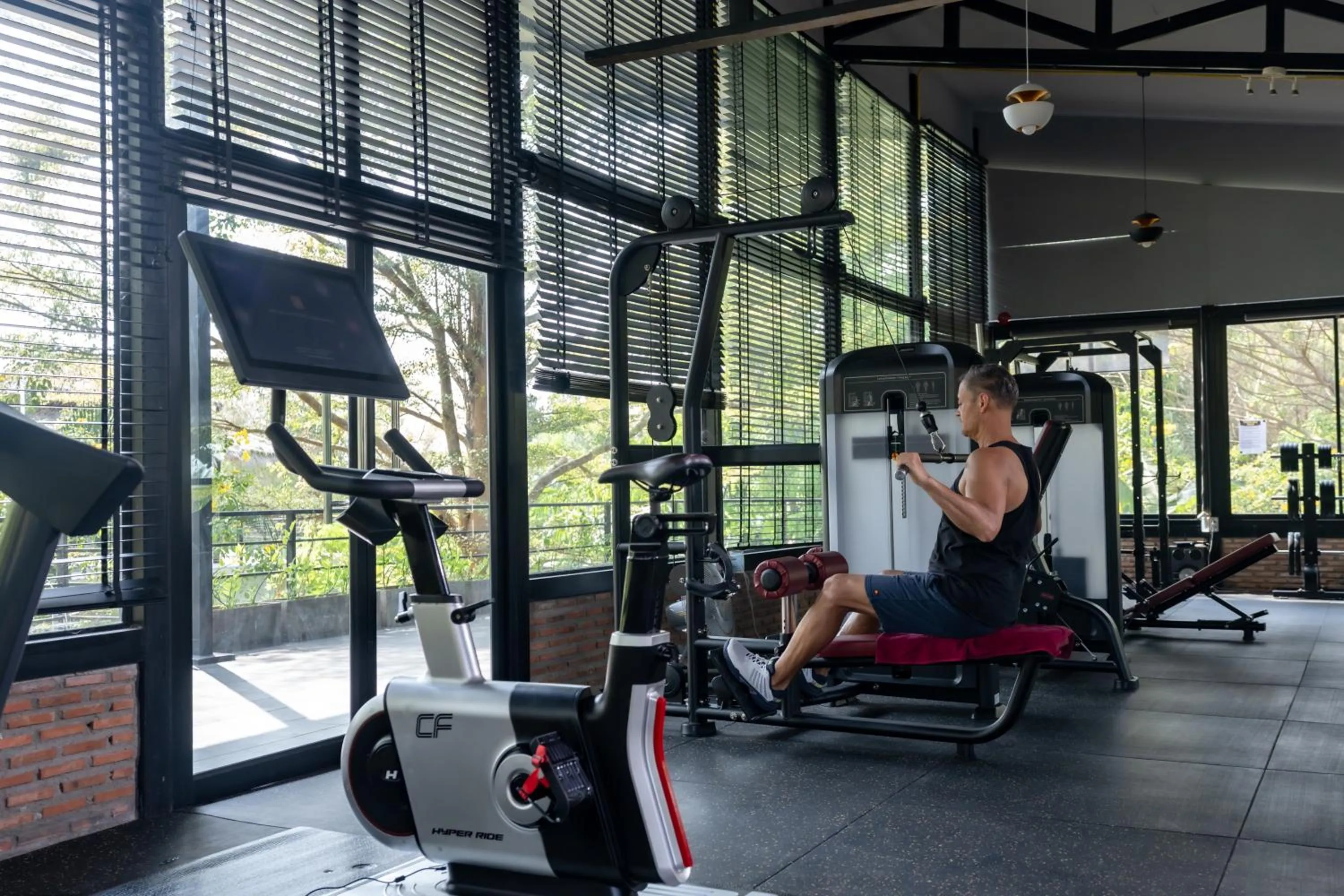 Fitness centre/facilities in Koh Mak White Sand Beach