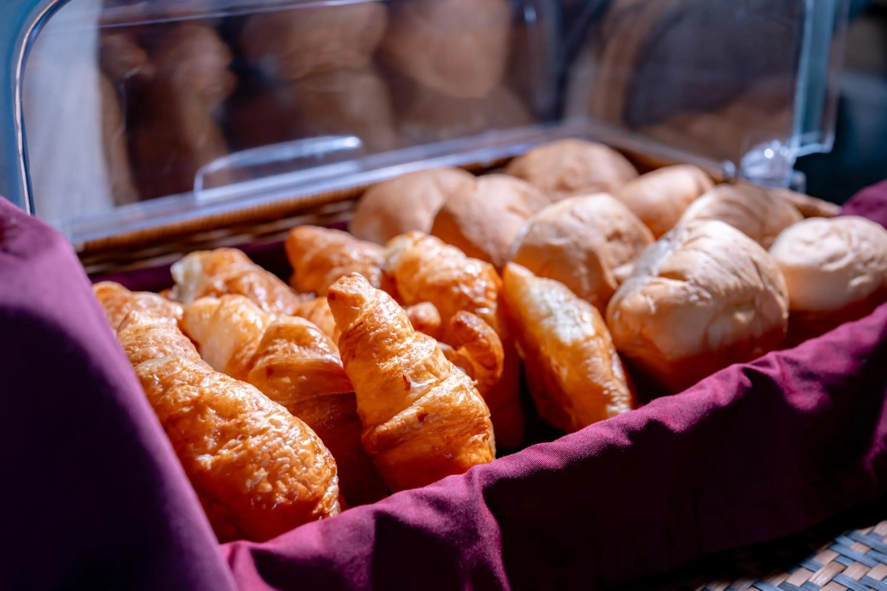 Breakfast in Koh Mak White Sand Beach