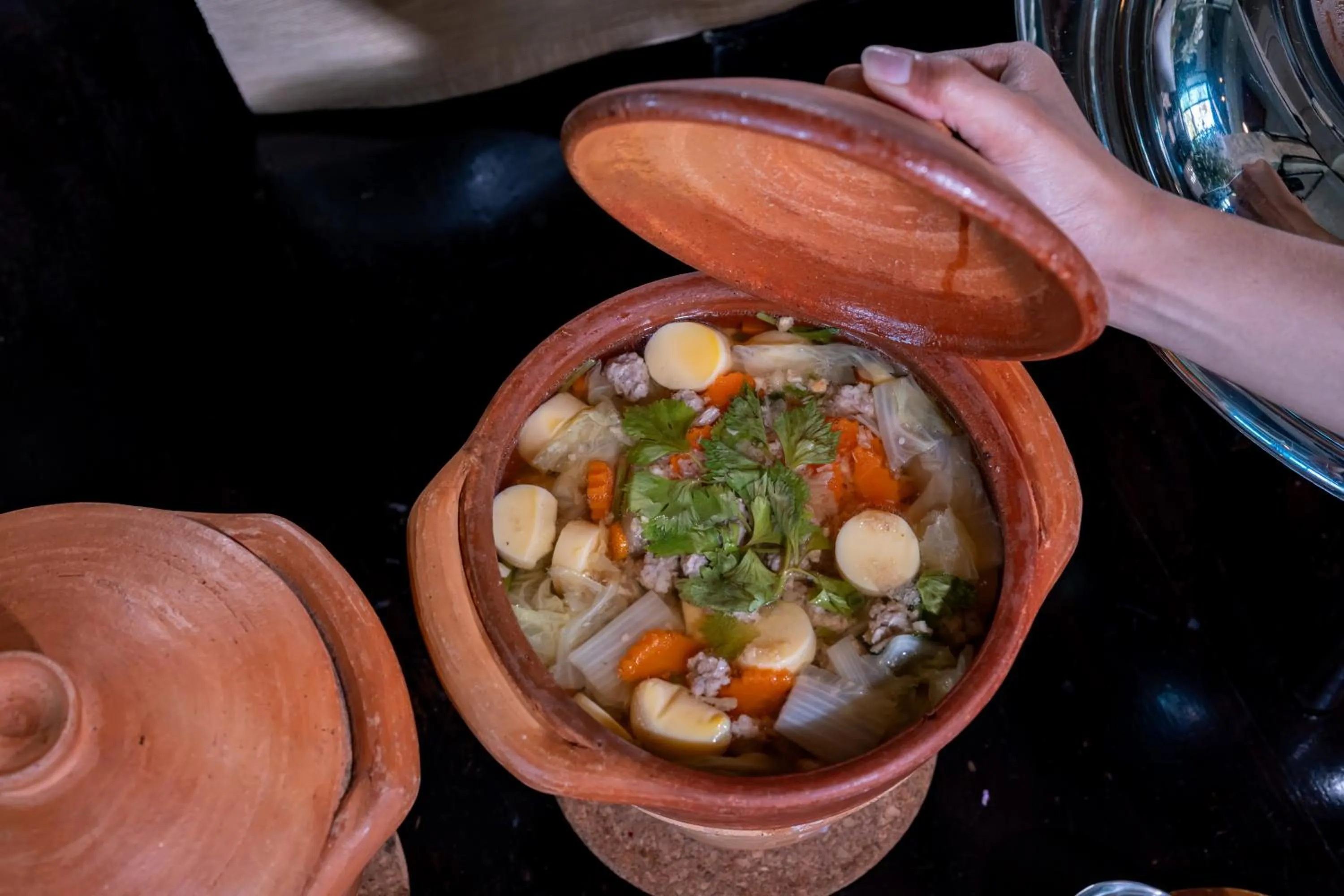 Breakfast in Koh Mak White Sand Beach
