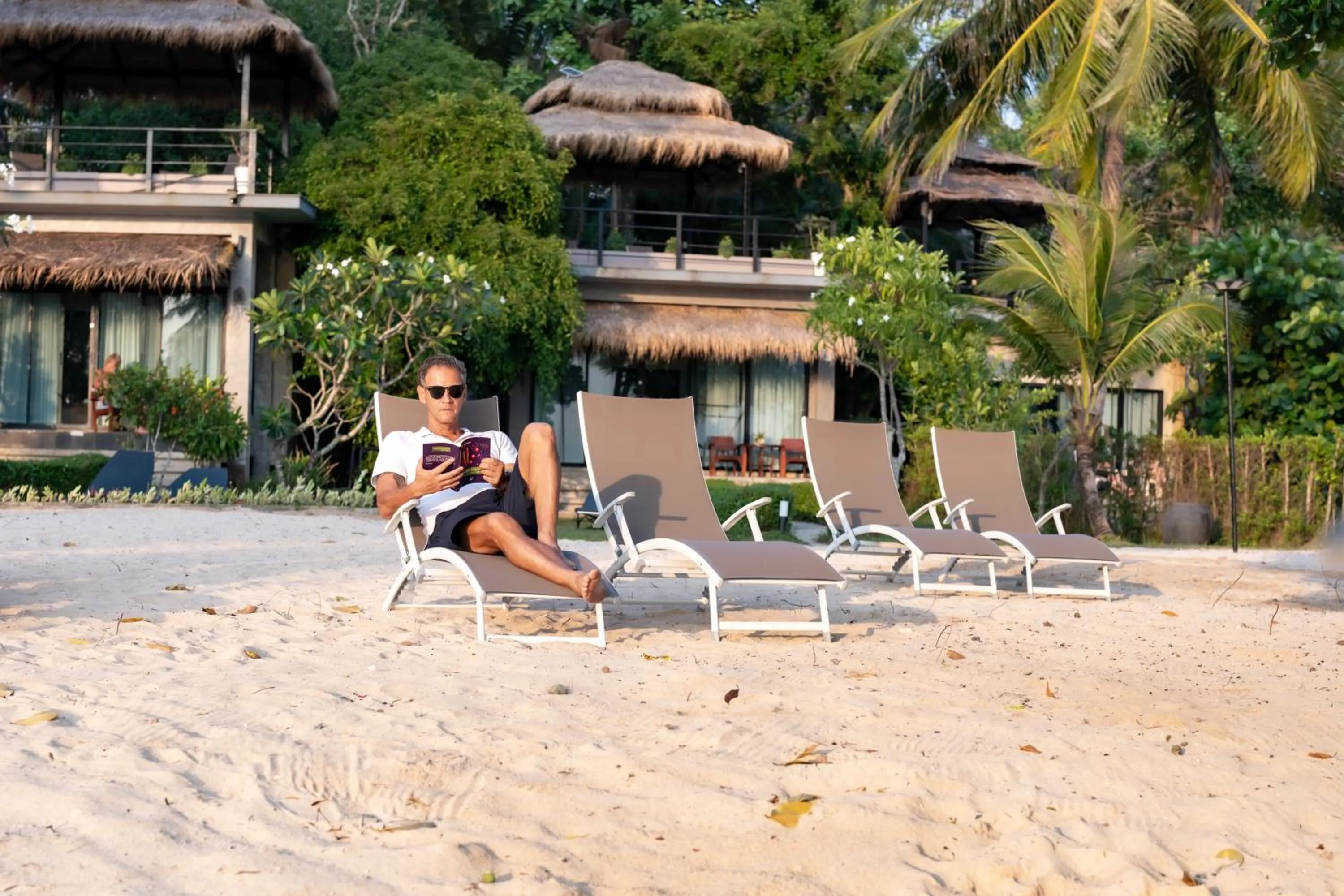 Property building in Koh Mak White Sand Beach