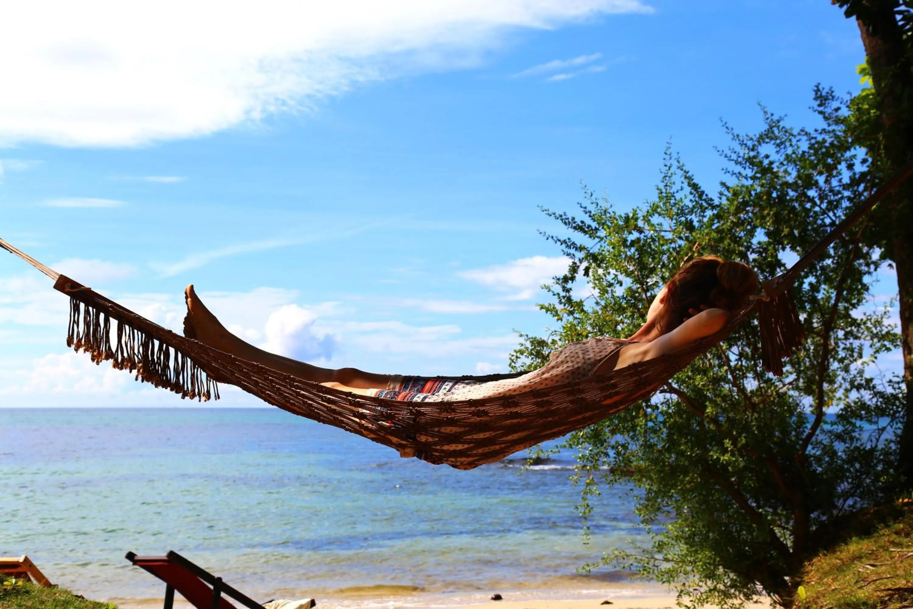 Beach in Koh Mak White Sand Beach