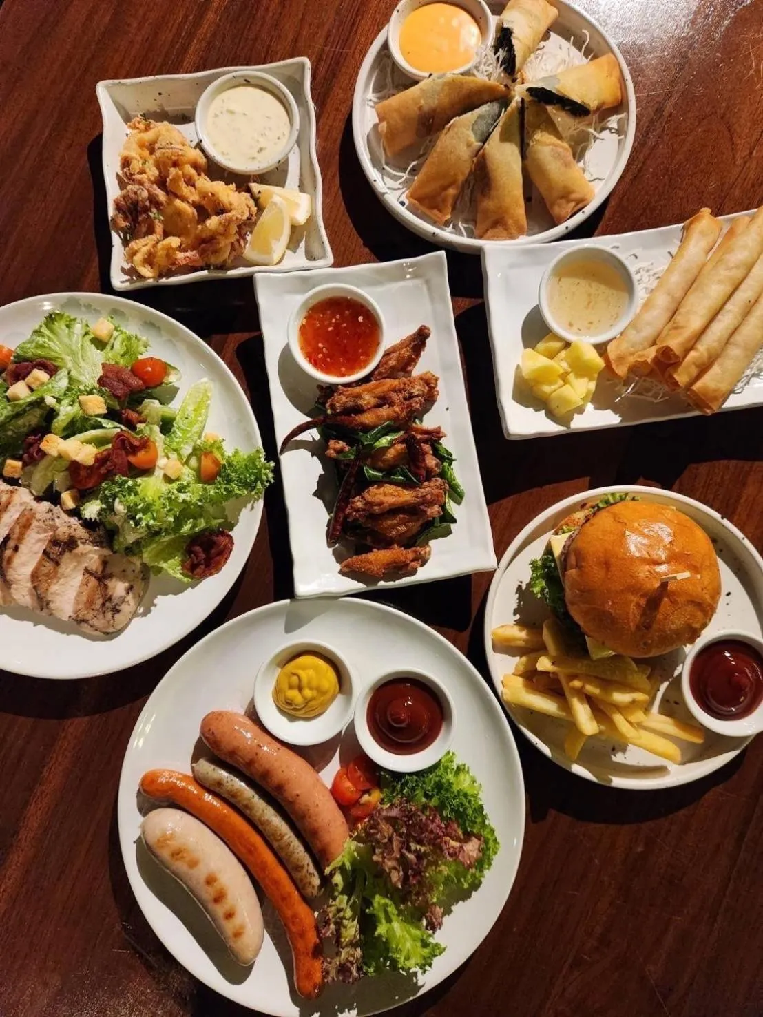 Food in Koh Mak White Sand Beach