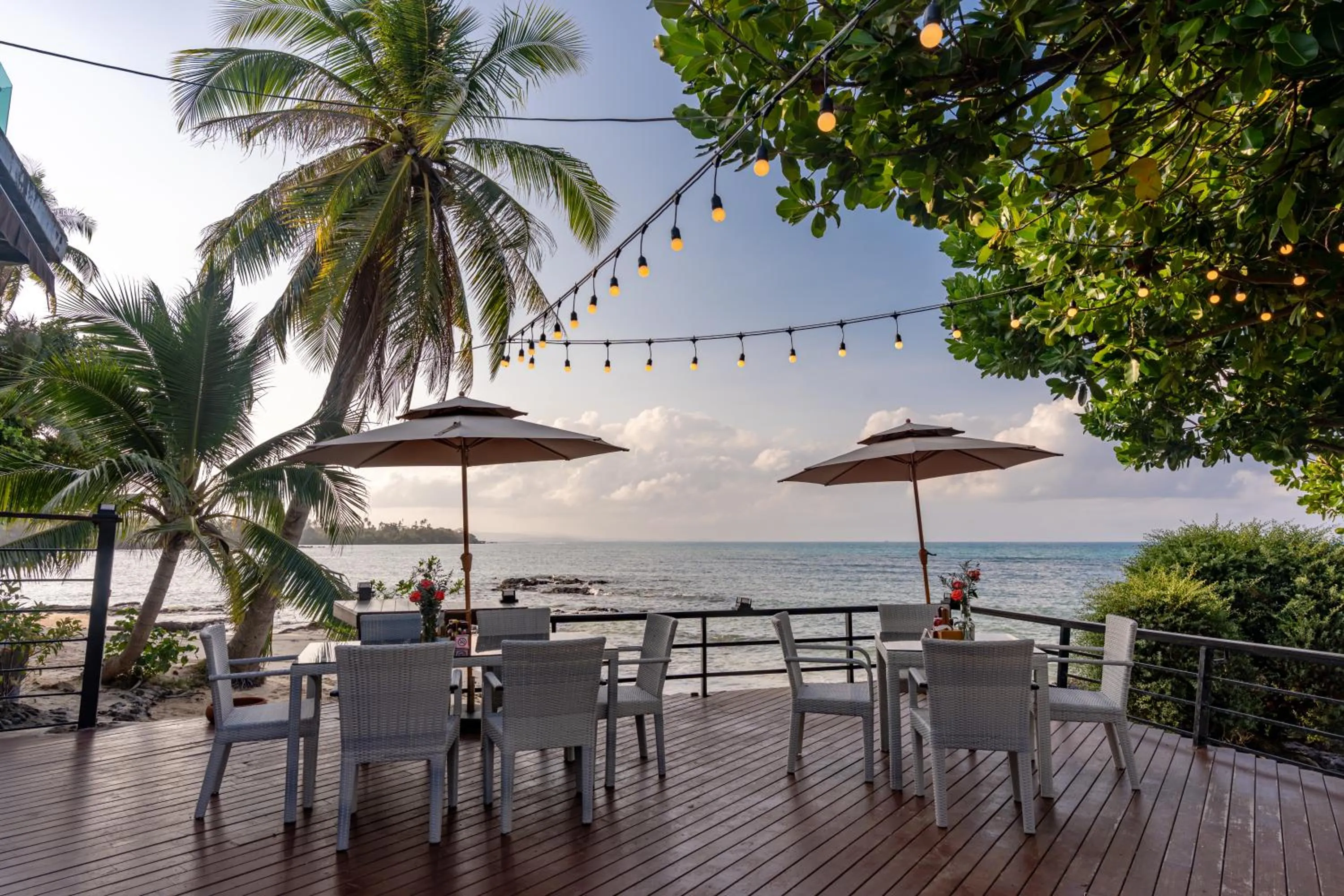 Restaurant/places to eat in Koh Mak White Sand Beach