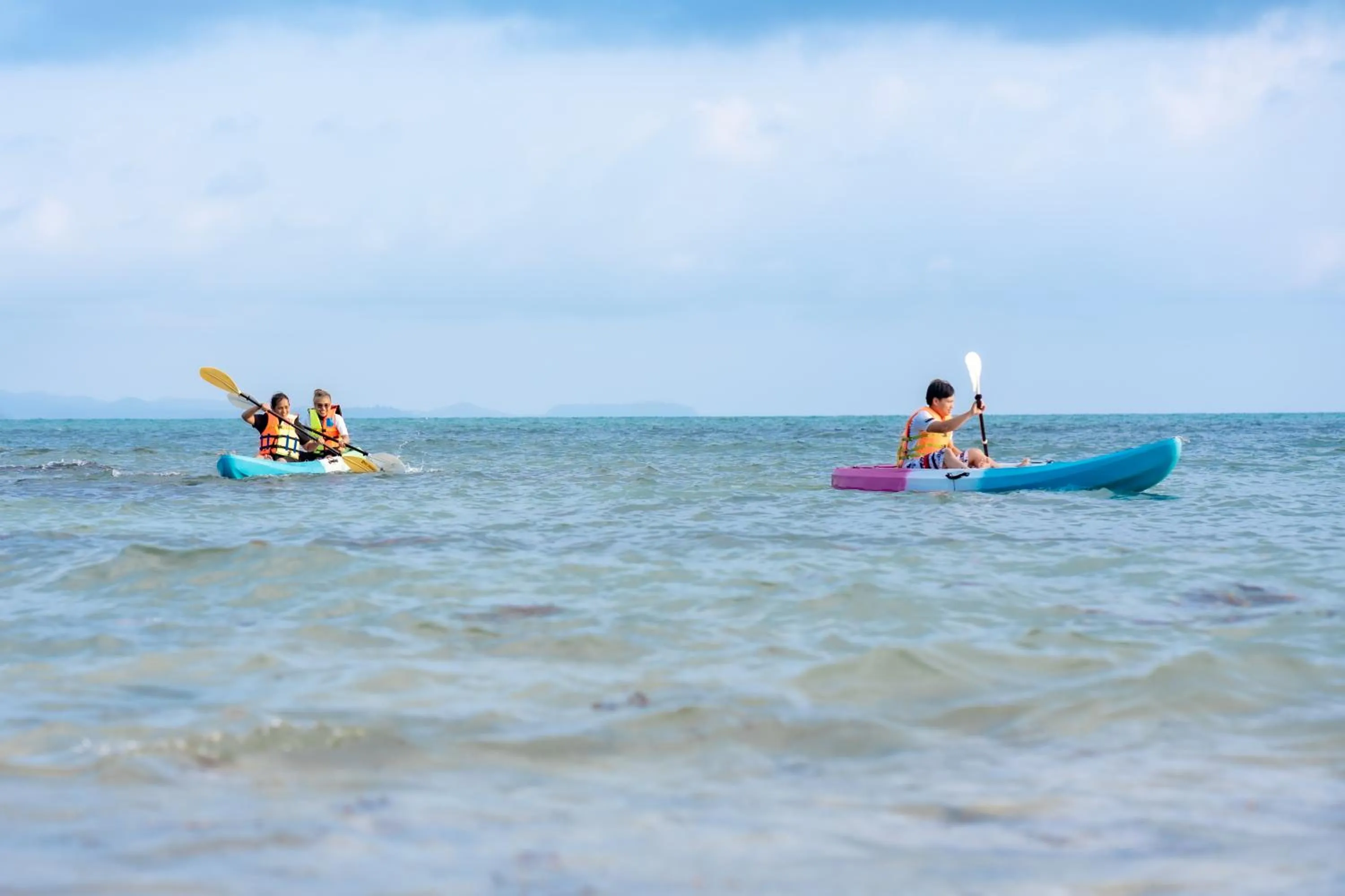 Fitness centre/facilities in Koh Mak White Sand Beach