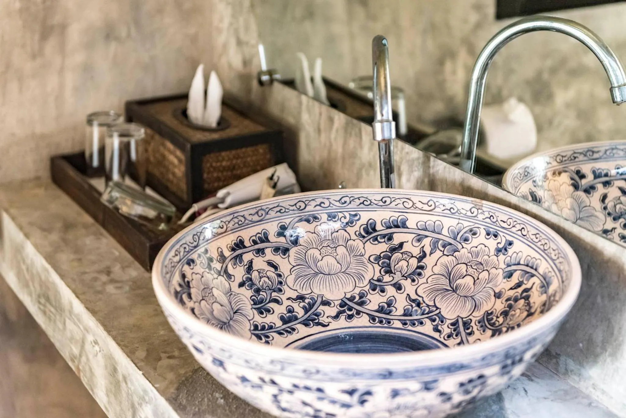 Bathroom in Koh Mak White Sand Beach