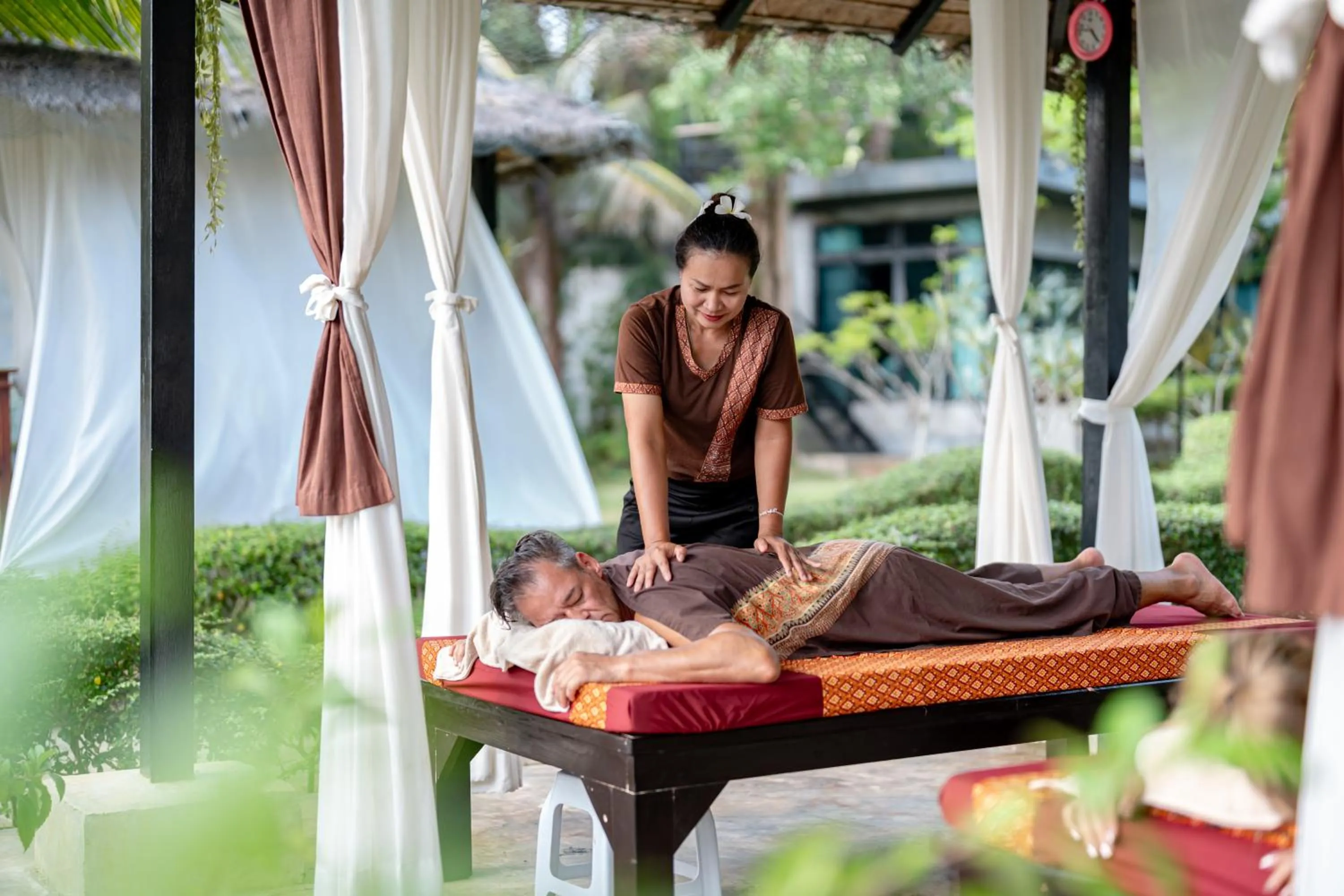 Massage in Koh Mak White Sand Beach
