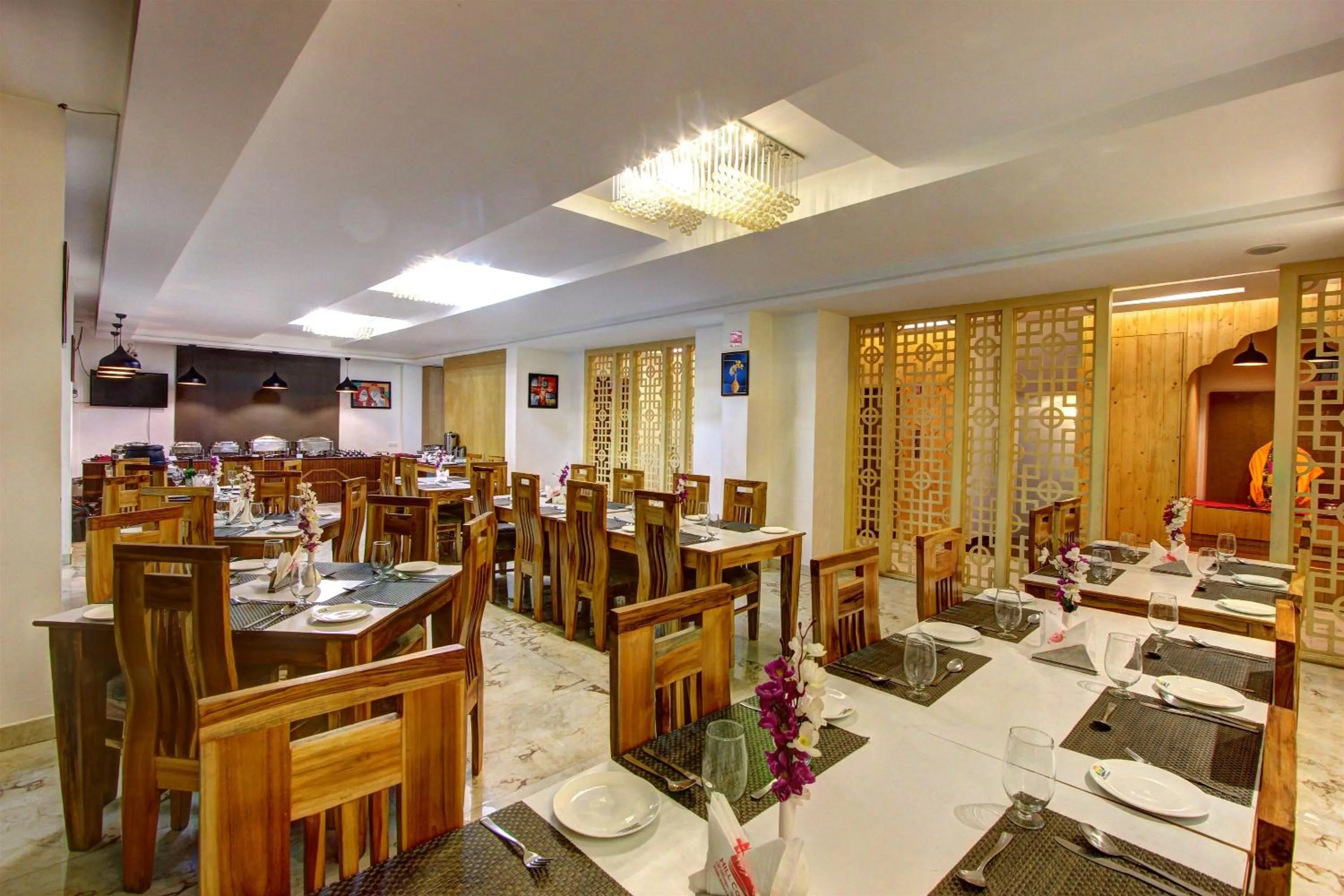 Restaurant/places to eat in Hill County Resort & Spa