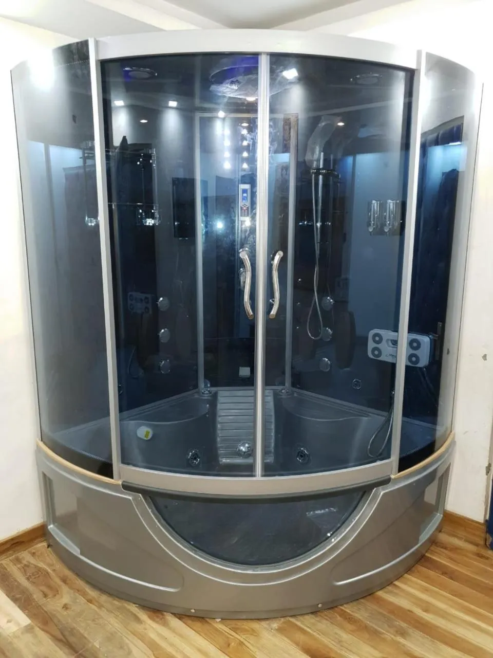 Bathroom in Hill County Resort & Spa