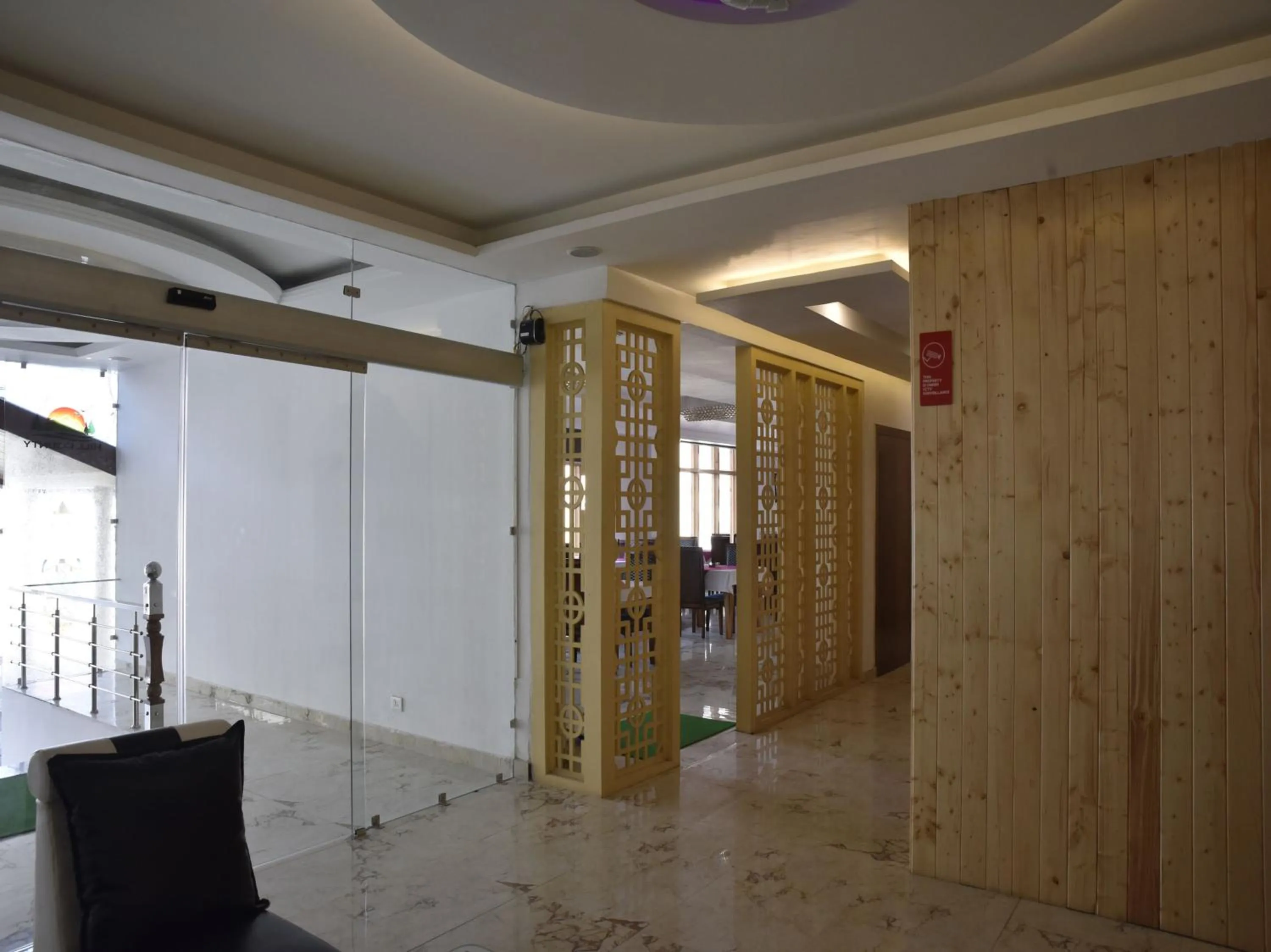 Lobby or reception in Hill County Resort & Spa