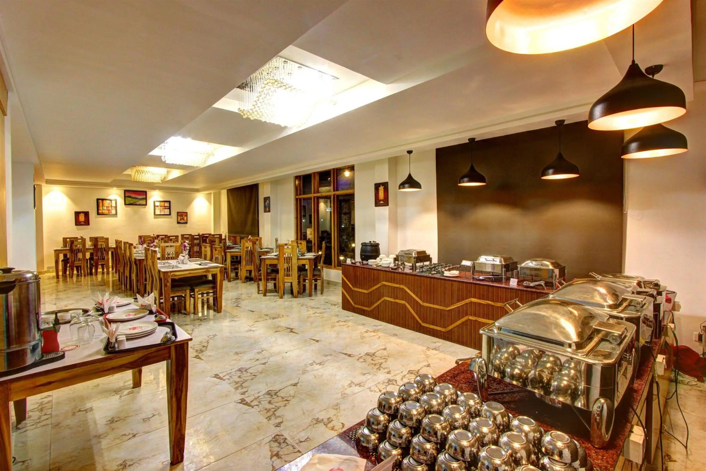 Restaurant/places to eat in Hill County Resort & Spa