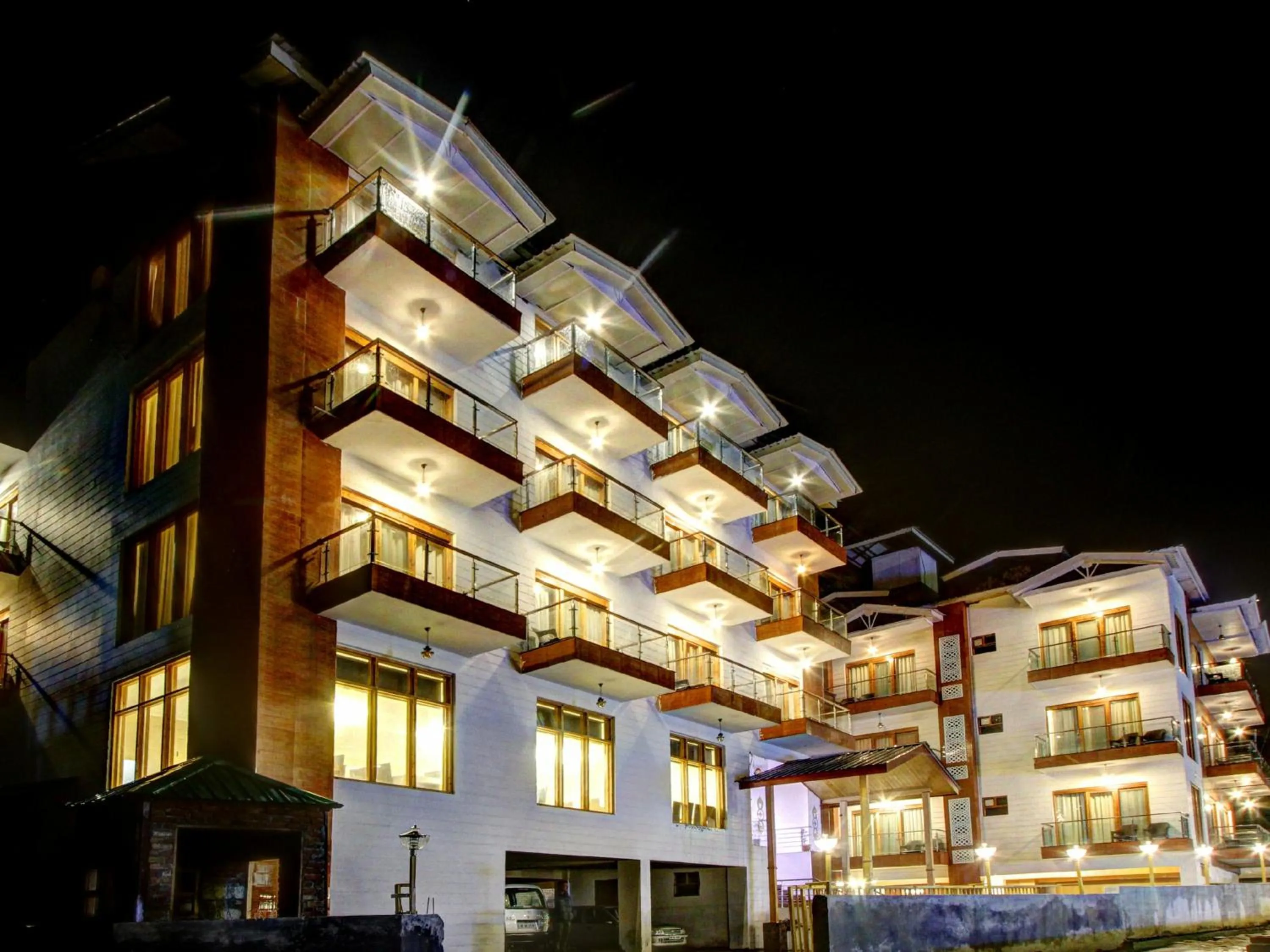 Bird's eye view in Hill County Resort & Spa