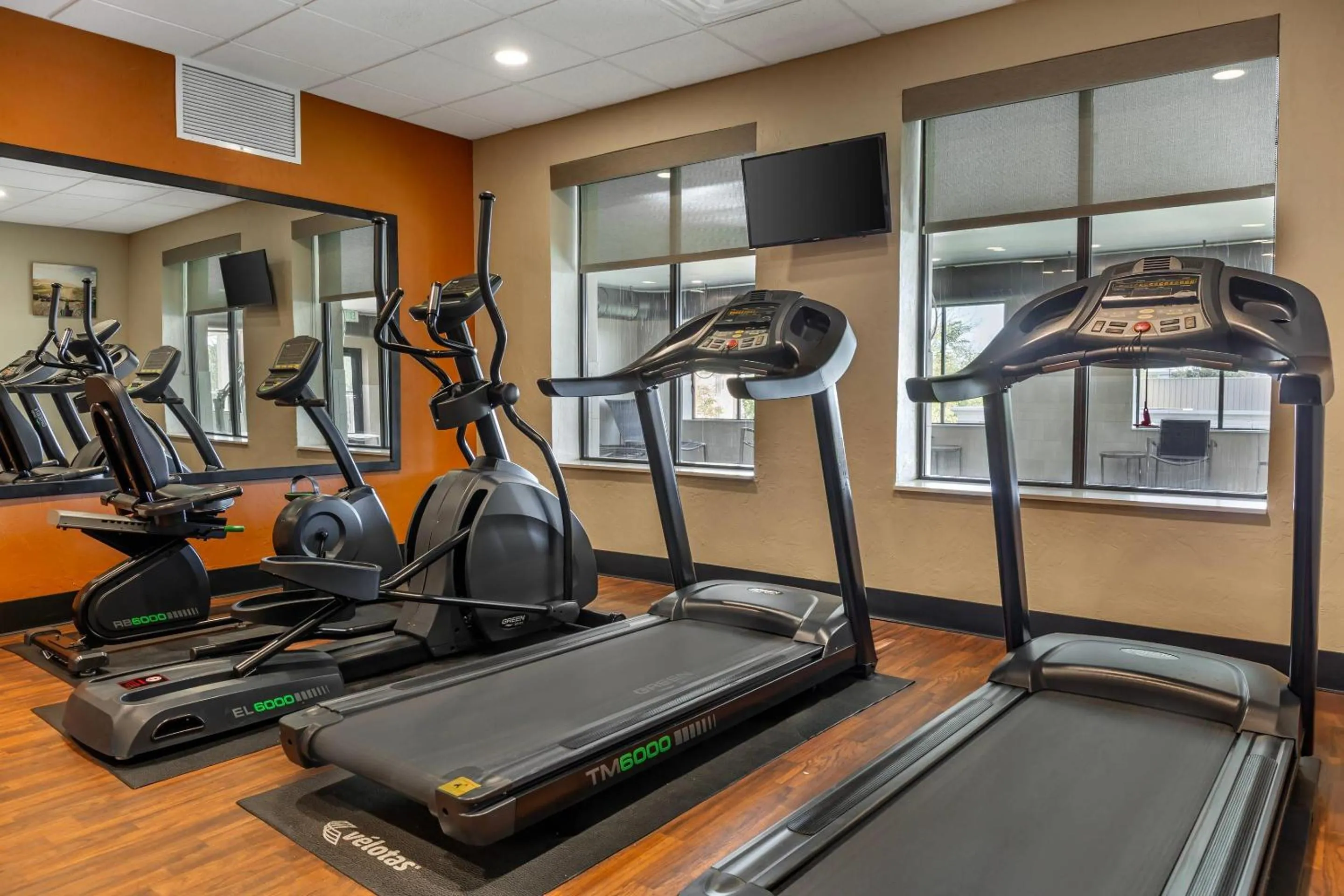 Fitness centre/facilities in Comfort Suites Florence - Cincinnati South