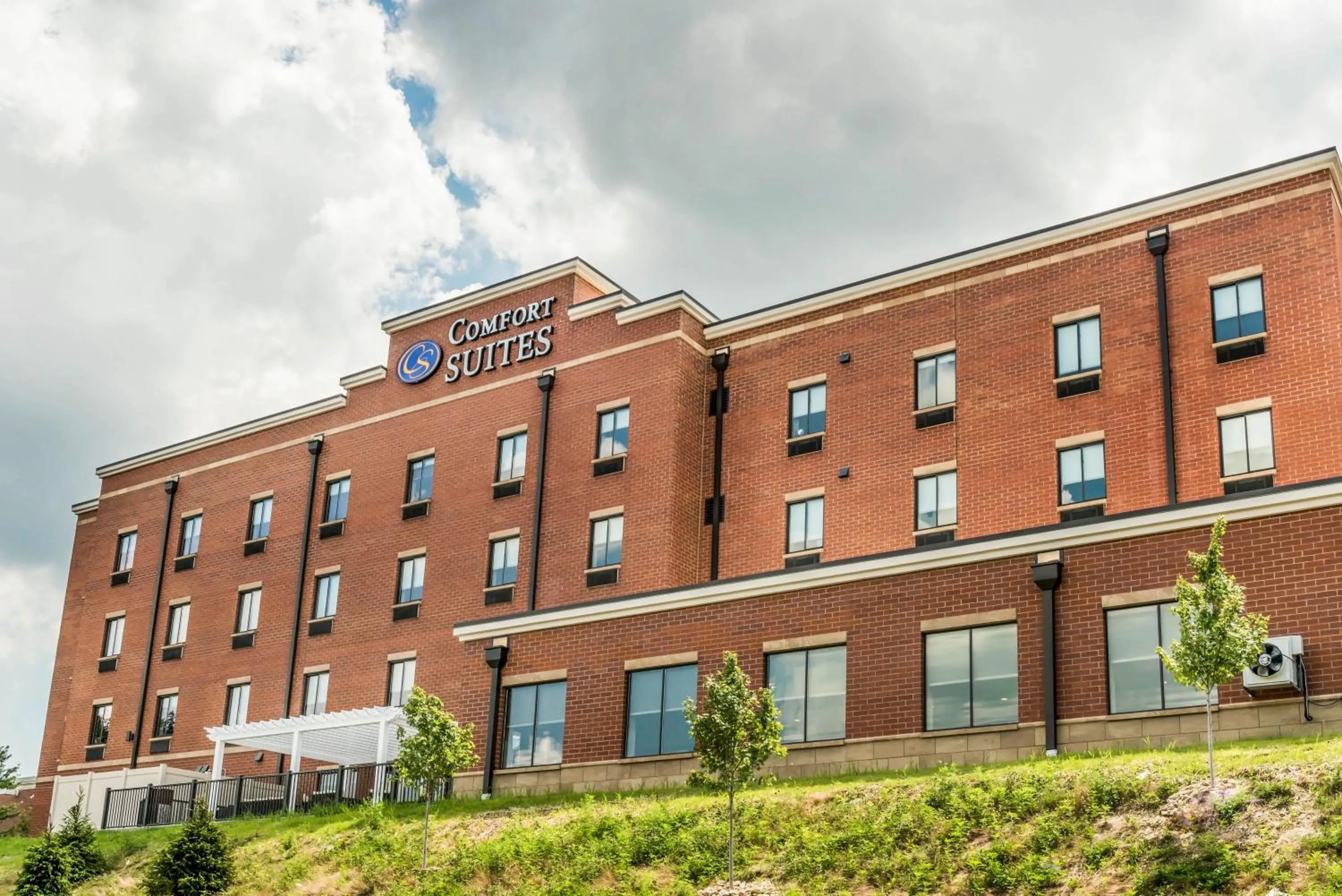 Facade/entrance in Comfort Suites Florence - Cincinnati South