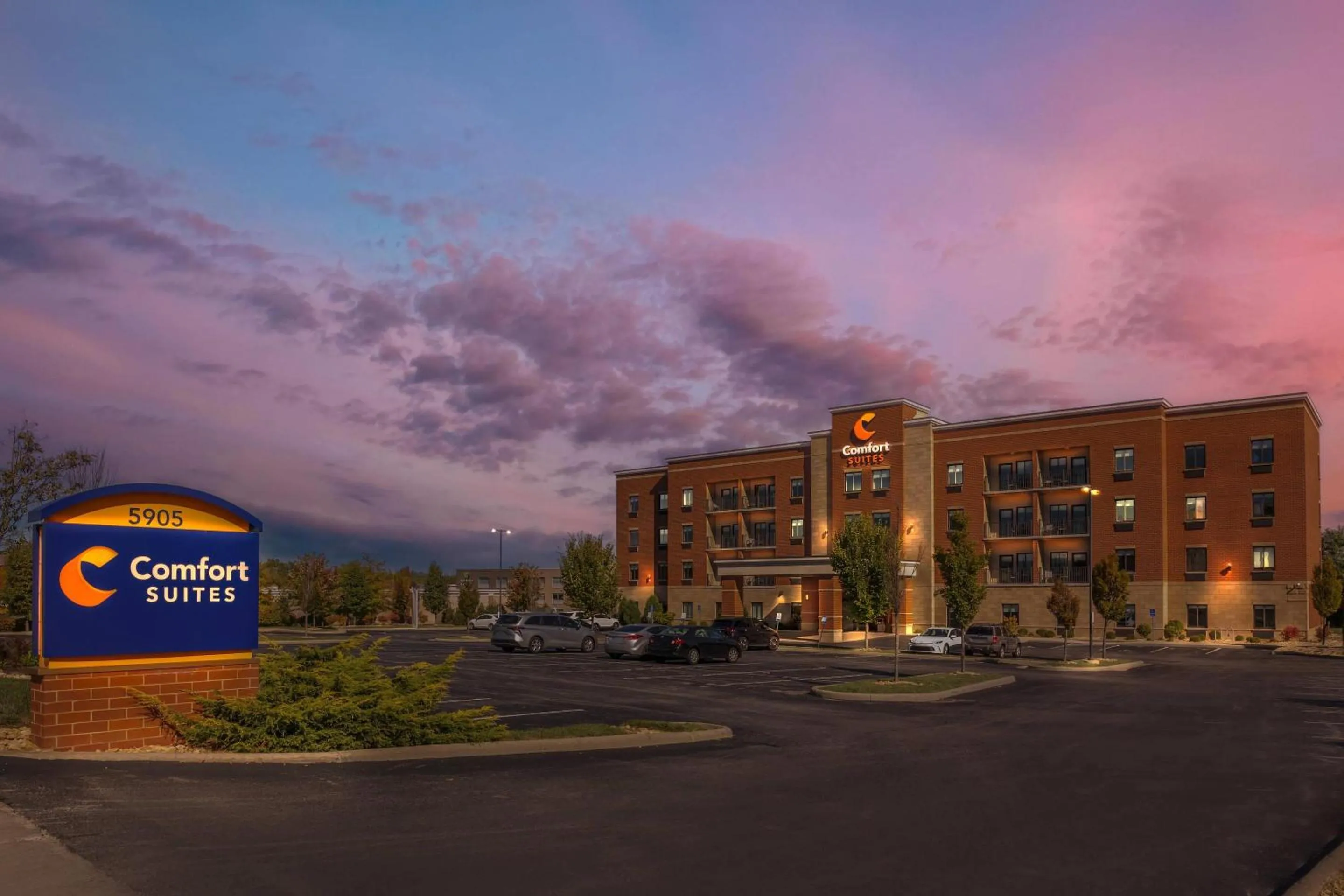 Property building in Comfort Suites Florence - Cincinnati South