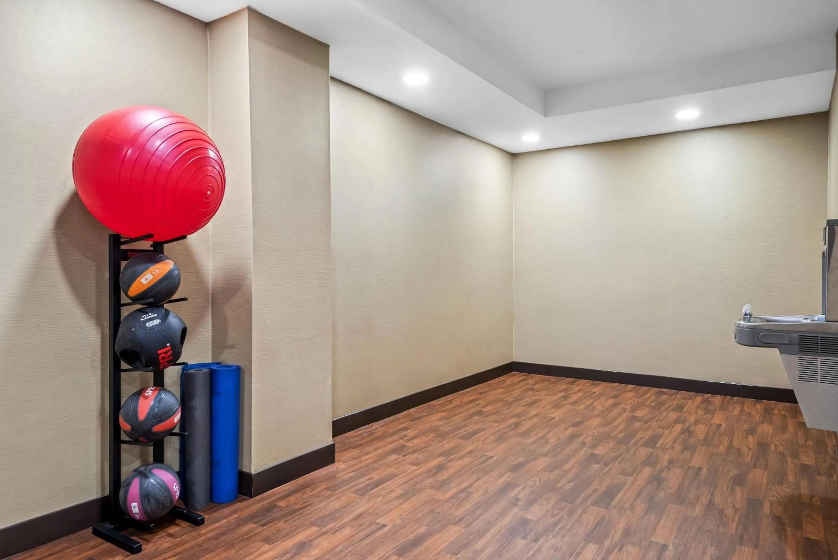 Fitness centre/facilities in Comfort Inn Chambersburg North