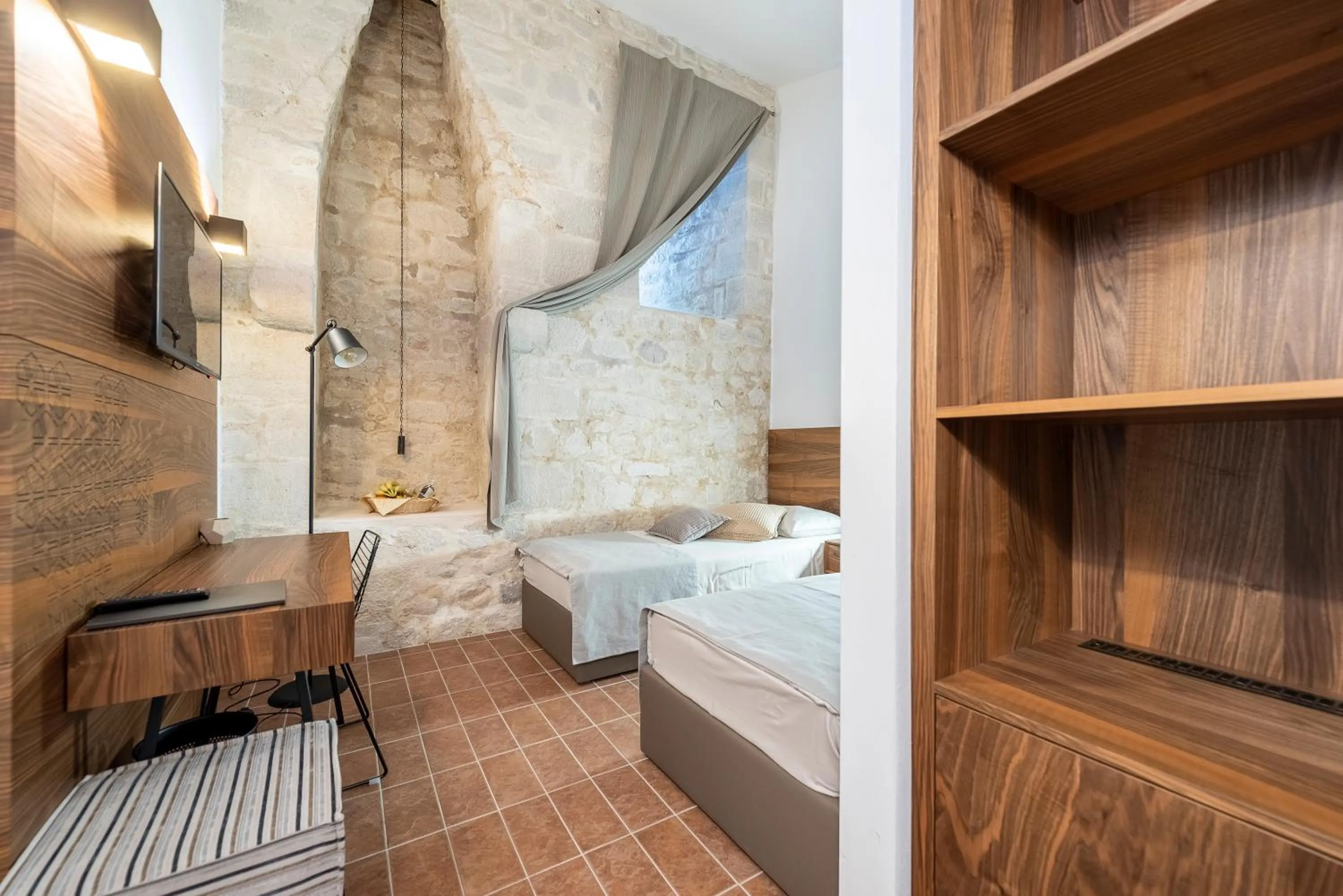 Bedroom, Bed in Heritage Hotel Maskovica Han