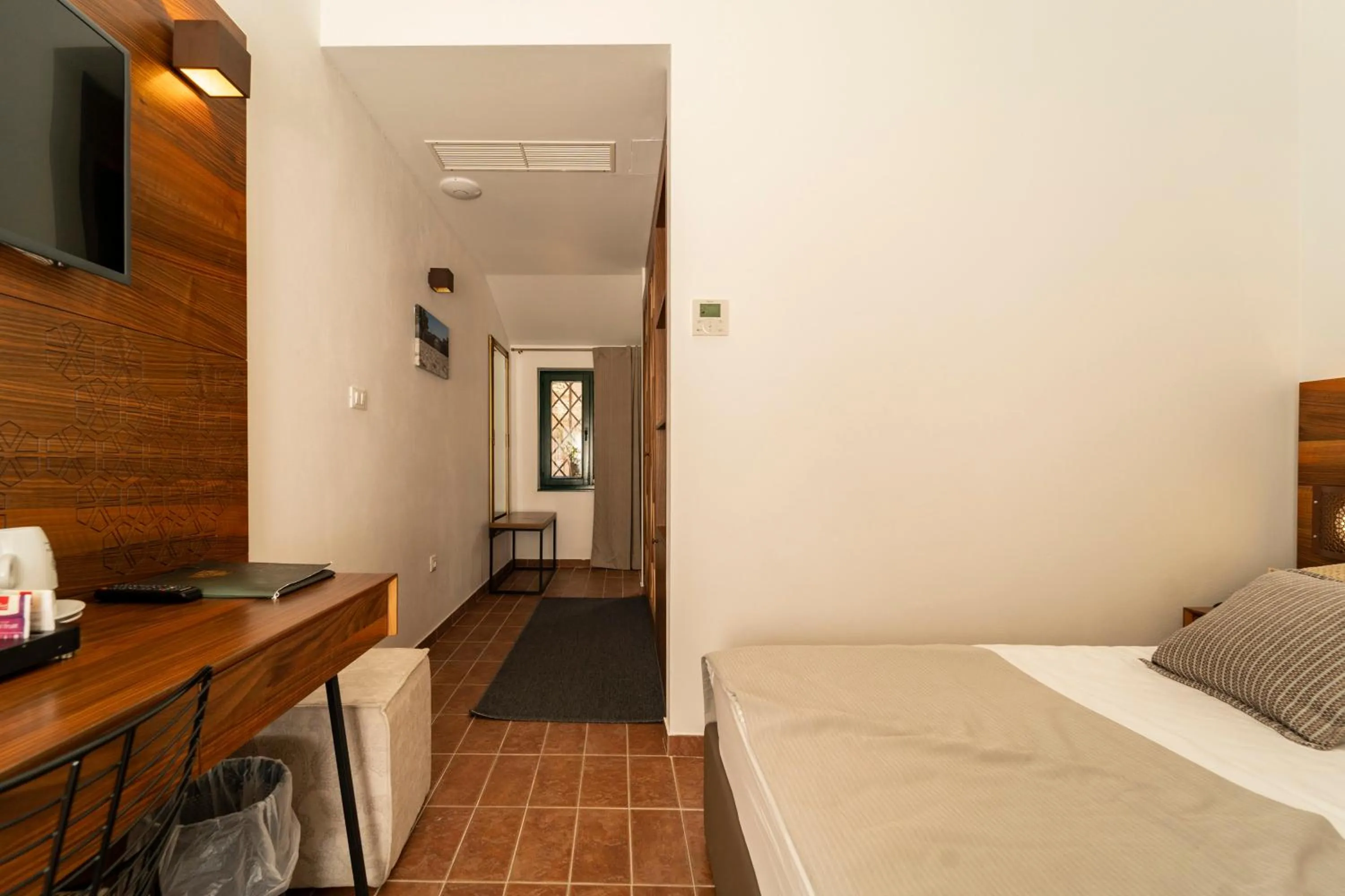 Bed in Heritage Hotel Maskovica Han