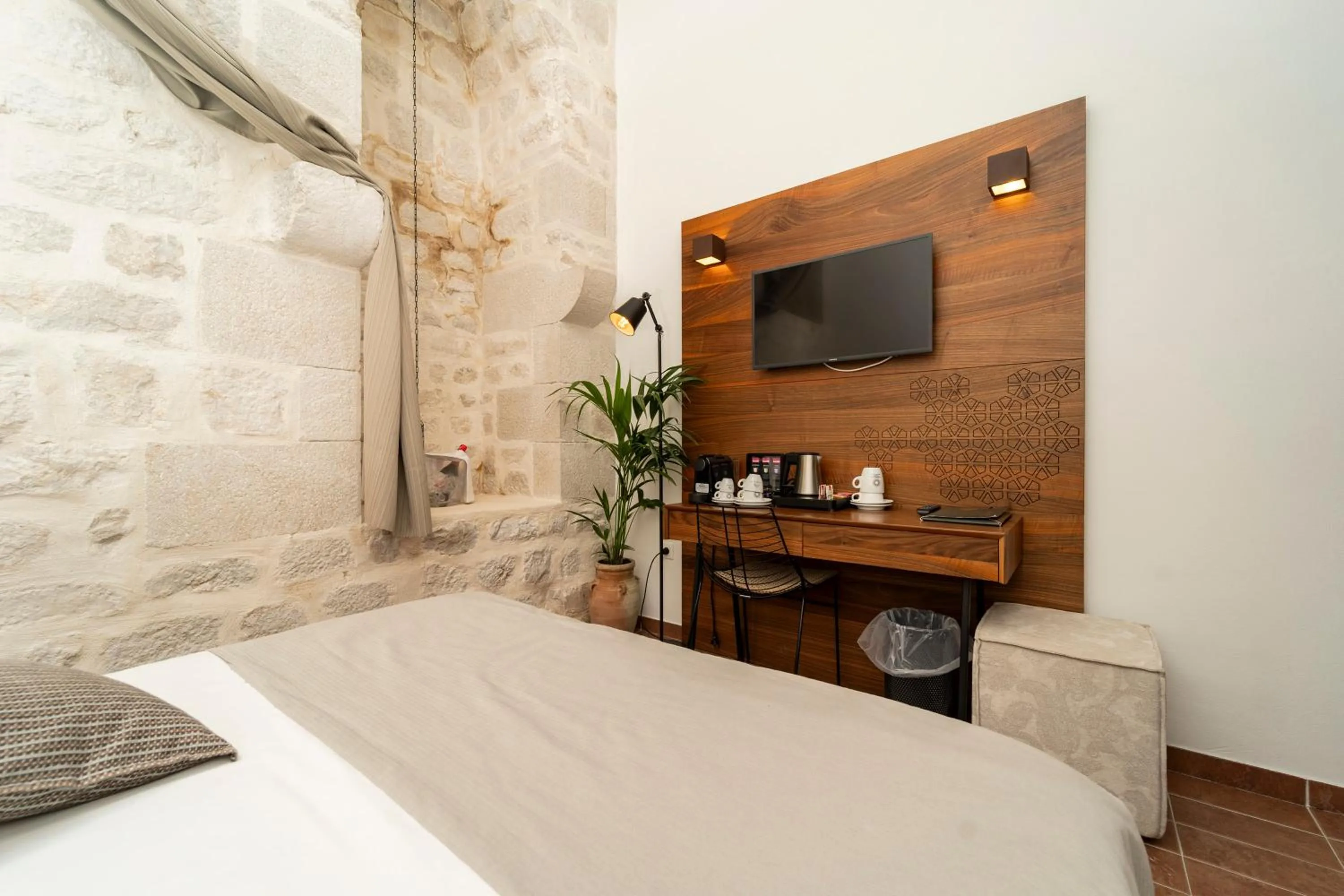 Bed in Heritage Hotel Maskovica Han