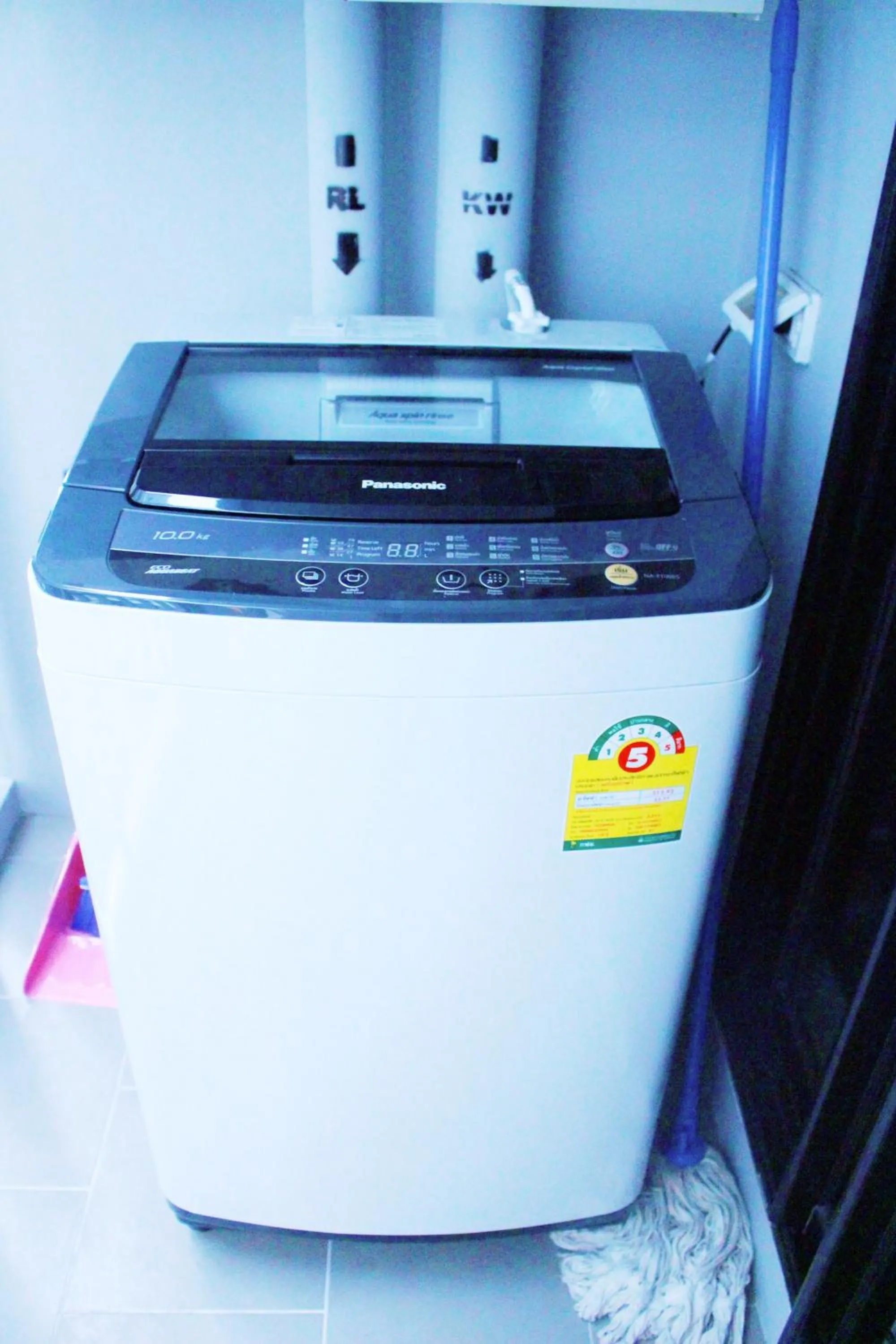 Balcony/Terrace in LLX Apartments at The Base condo