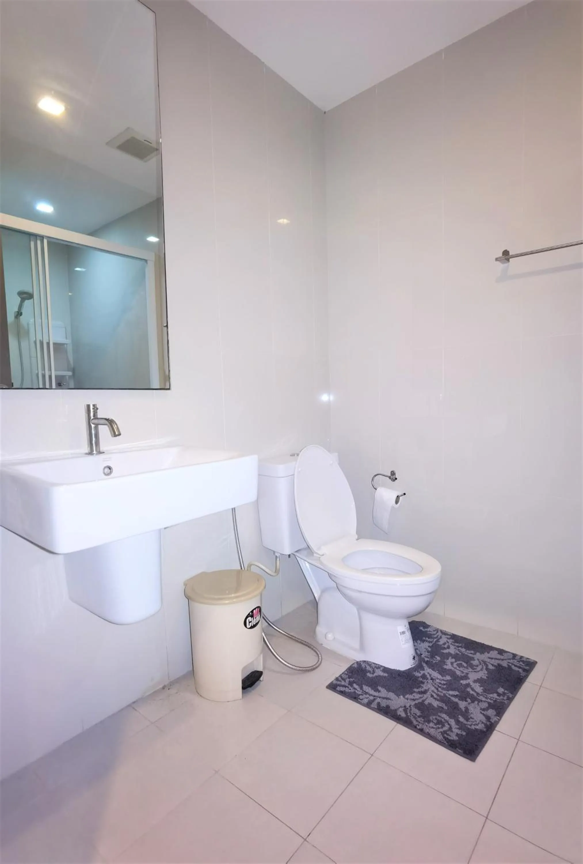 Toilet in LLX Apartments at The Base condo