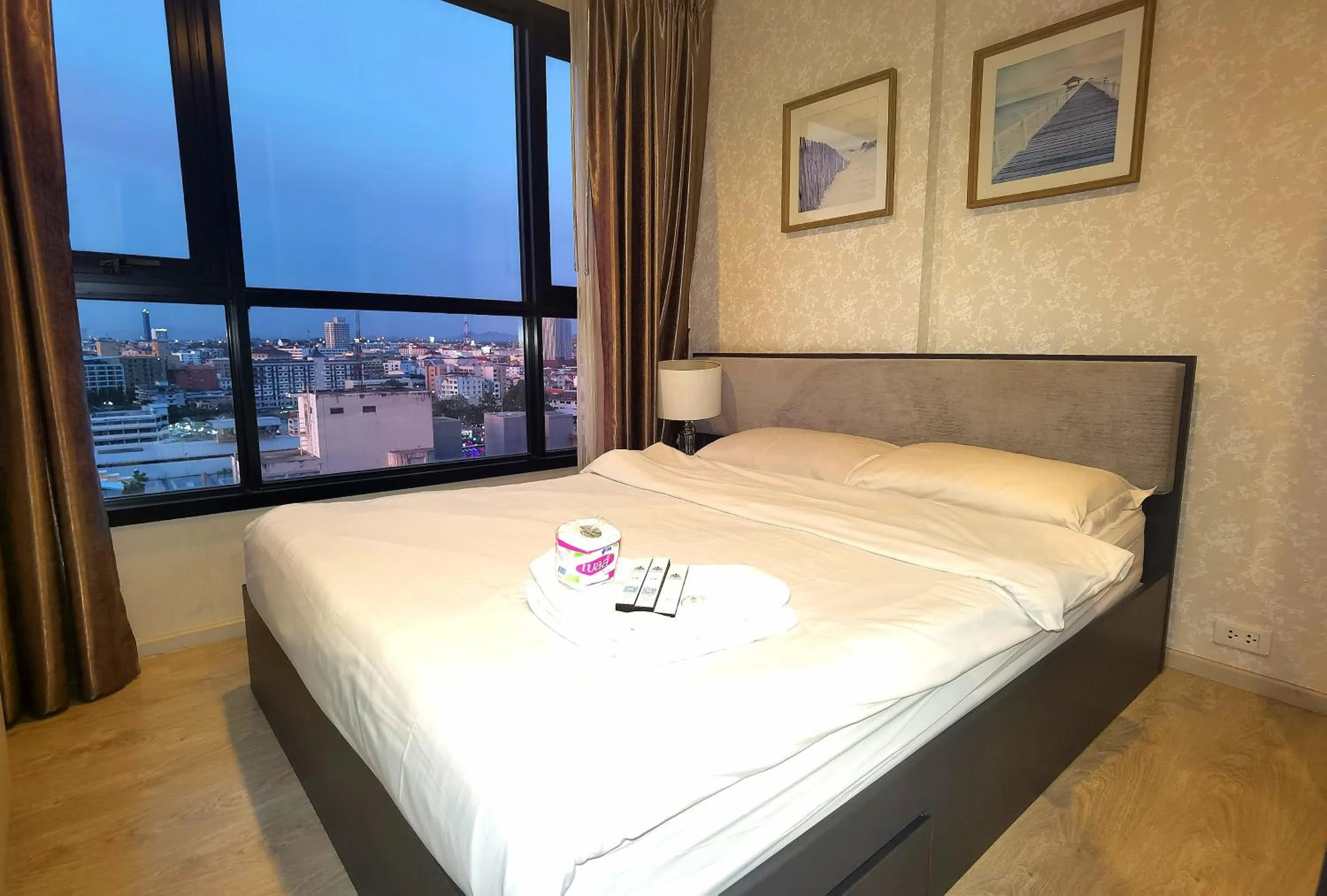 Bed in LLX Apartments at The Base condo