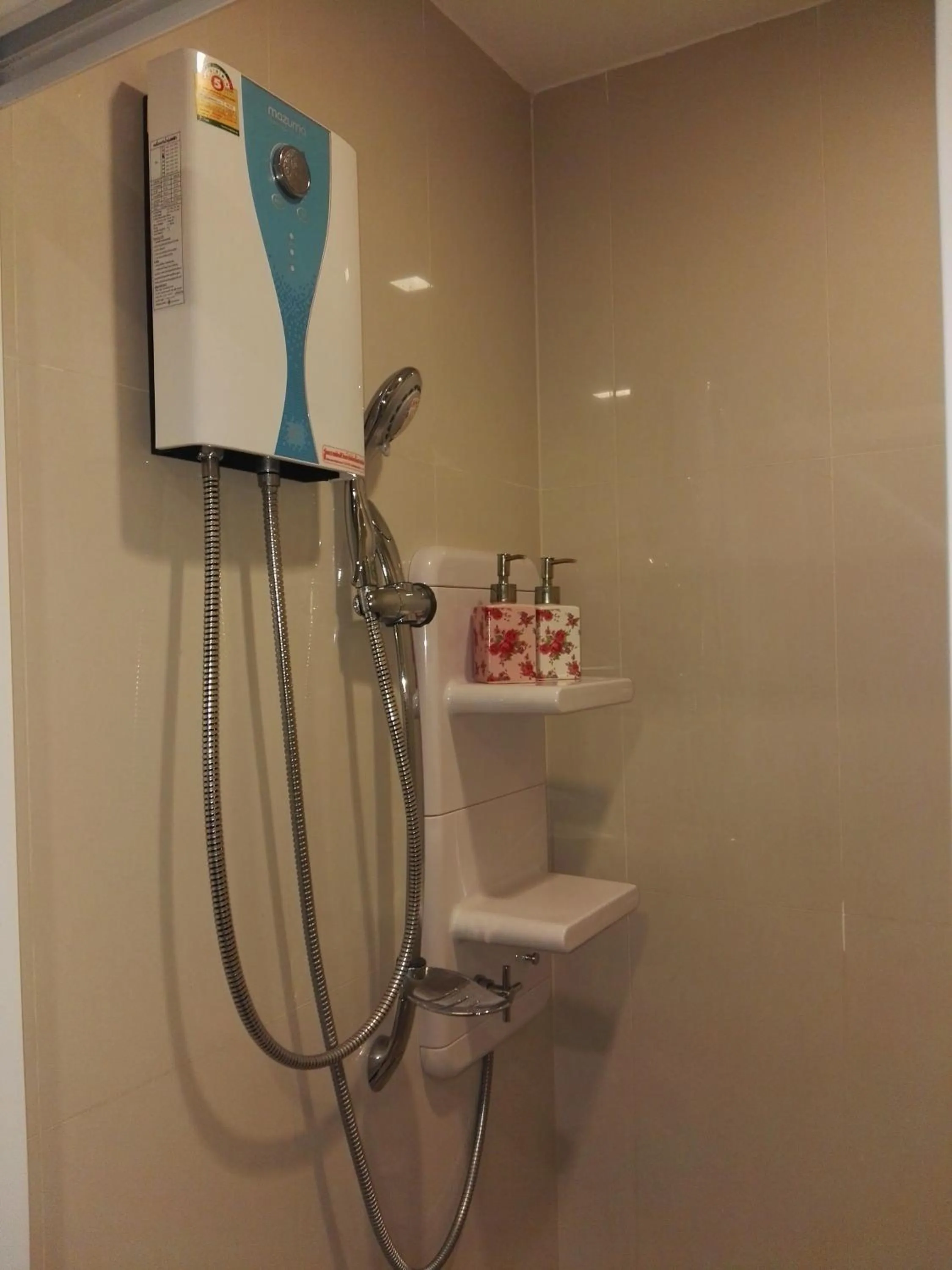 Bathroom in LLX Apartments at The Base condo