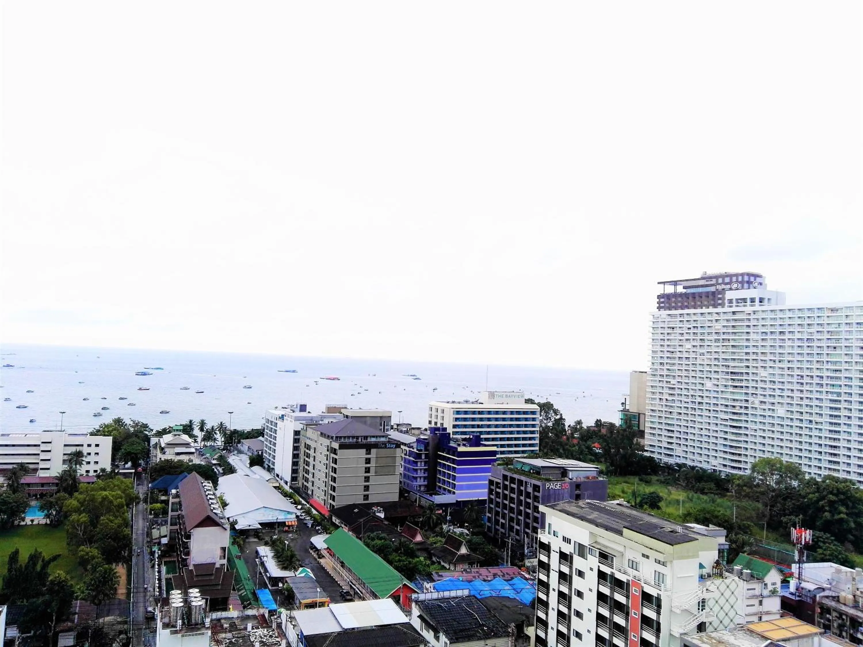 Landmark view in LLX Apartments at The Base condo