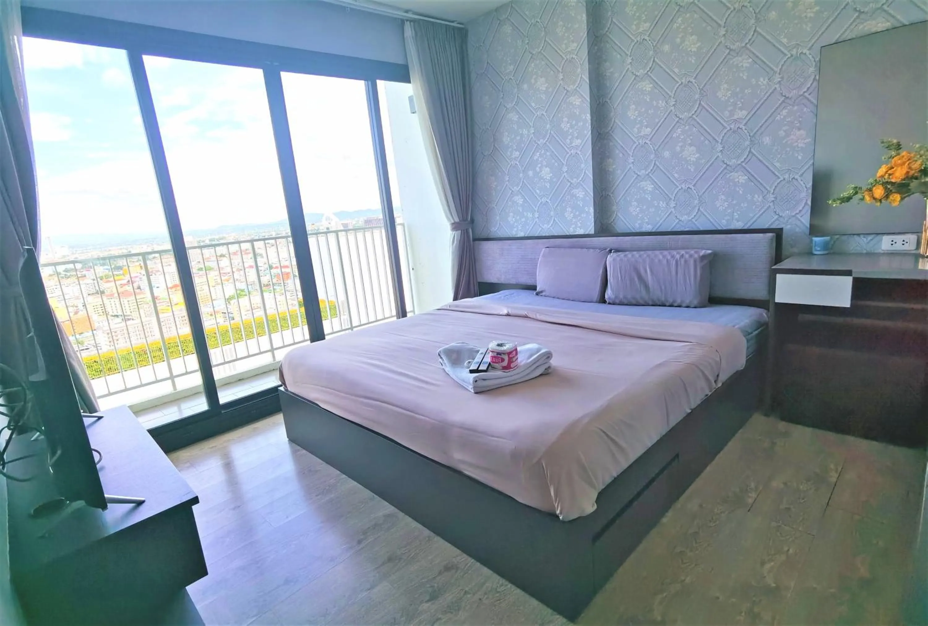 Bed in LLX Apartments at The Base condo