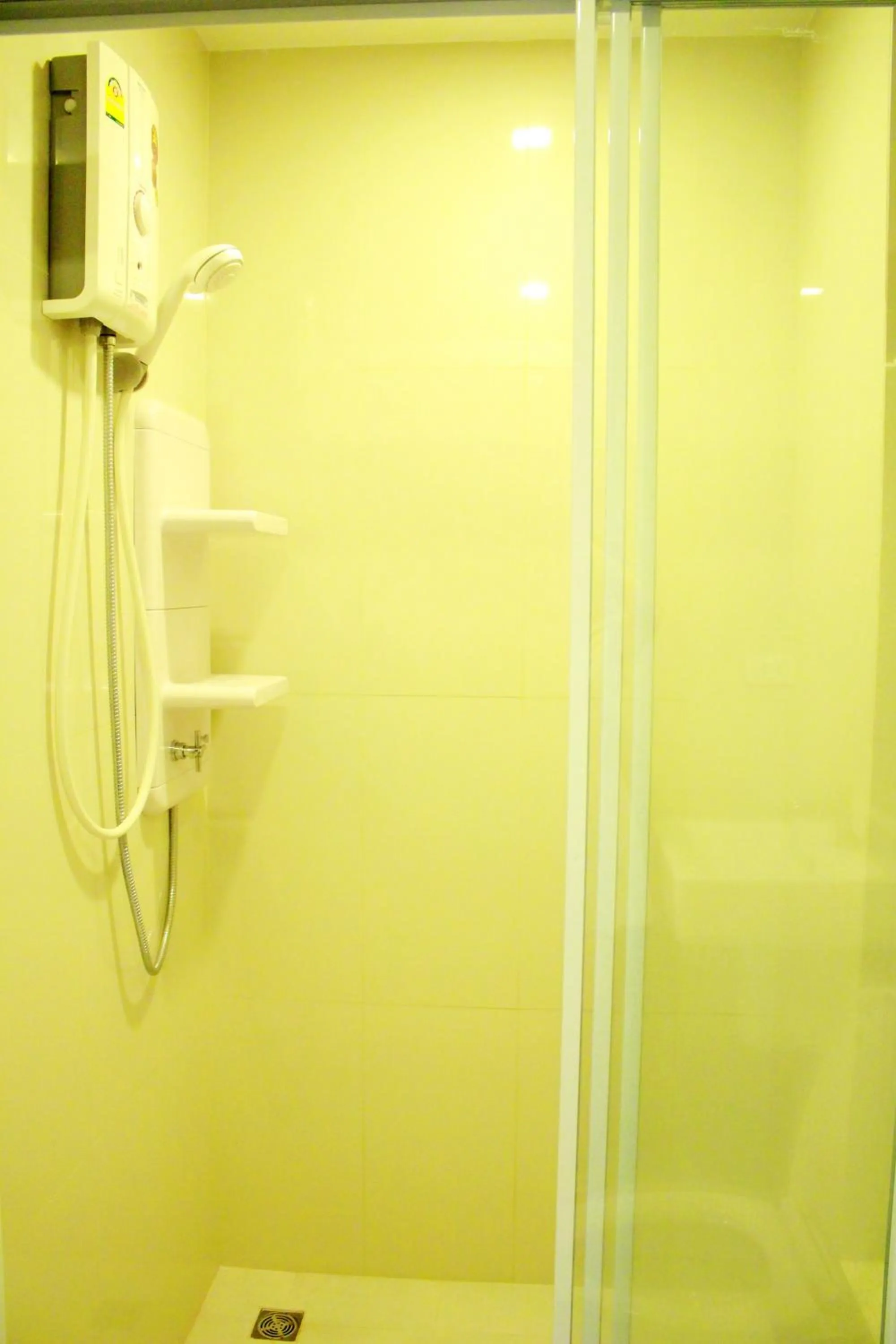 Bathroom in LLX Apartments at The Base condo