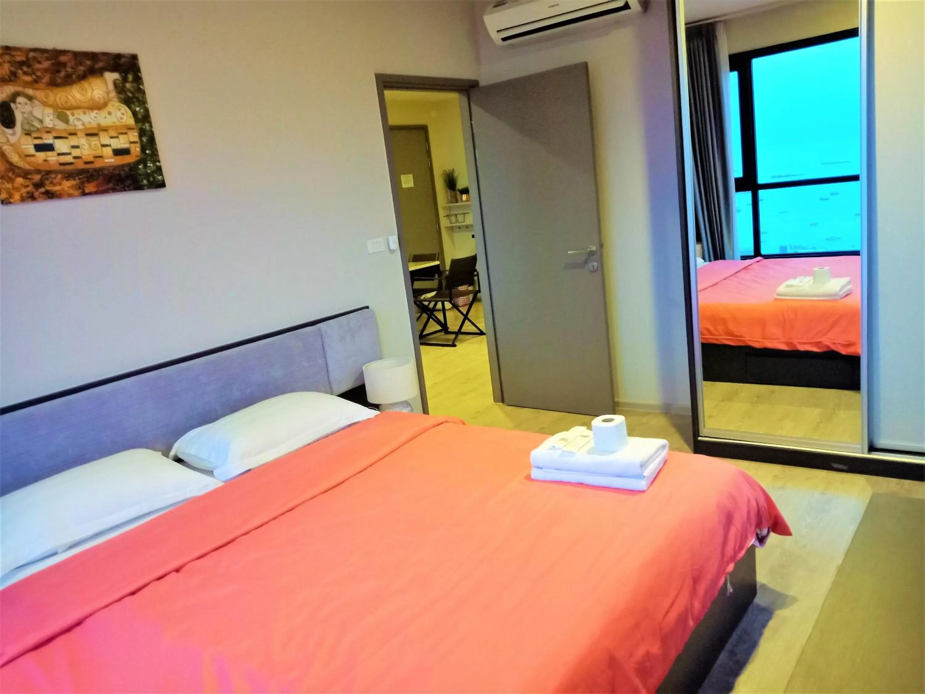 Bed in LLX Apartments at The Base condo