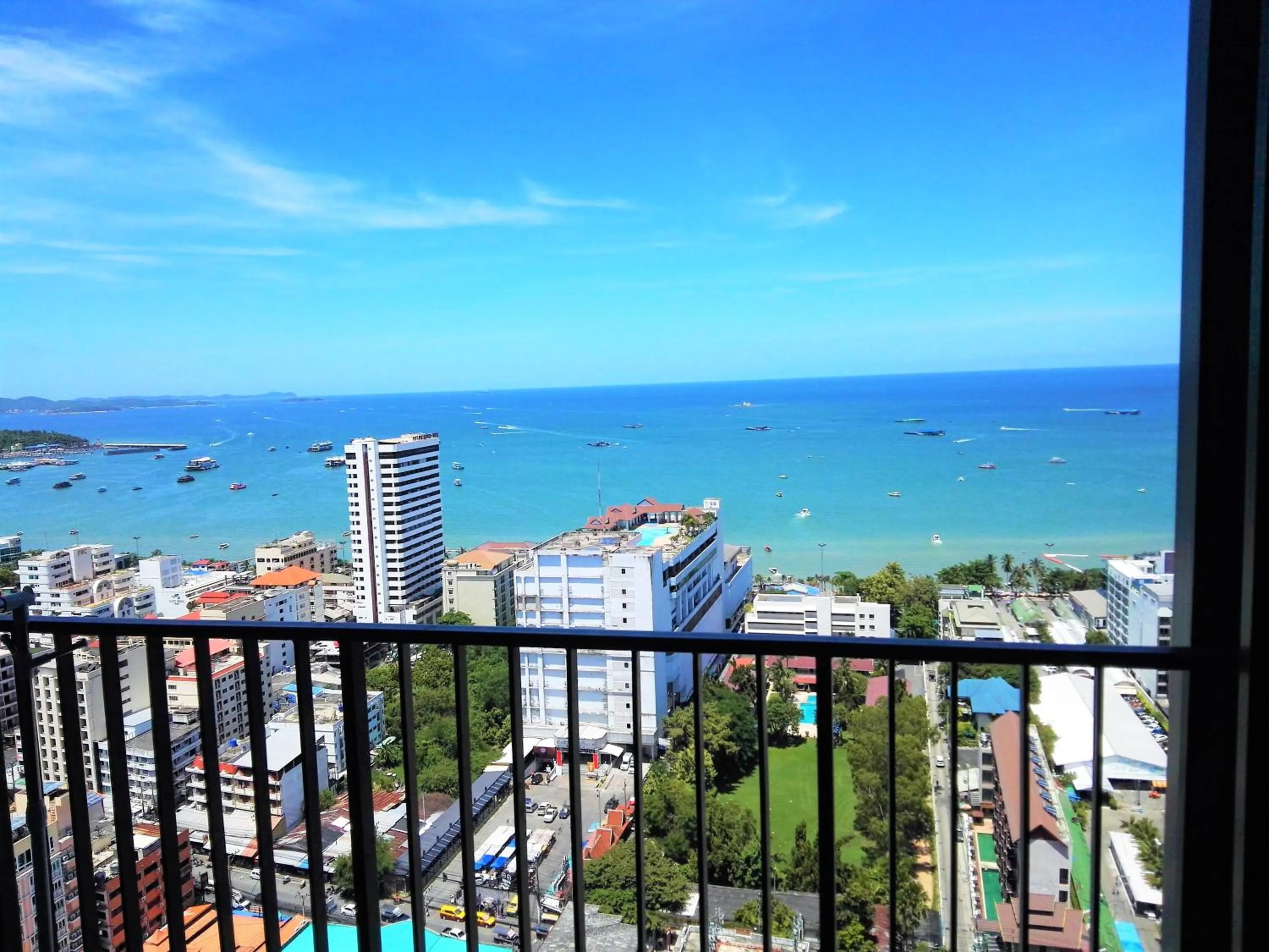 Sea view in LLX Apartments at The Base condo