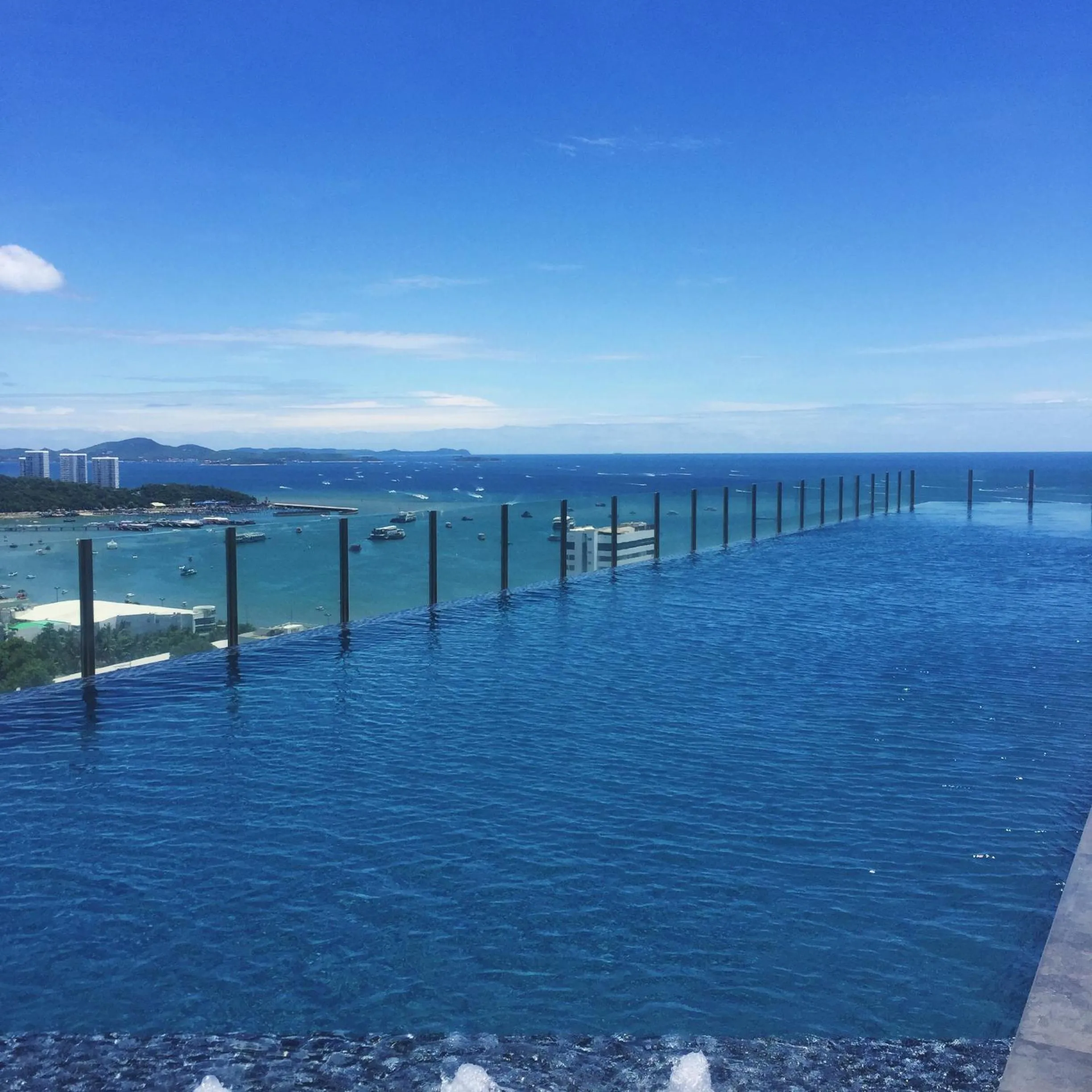 Sea view in LLX Apartments at The Base condo