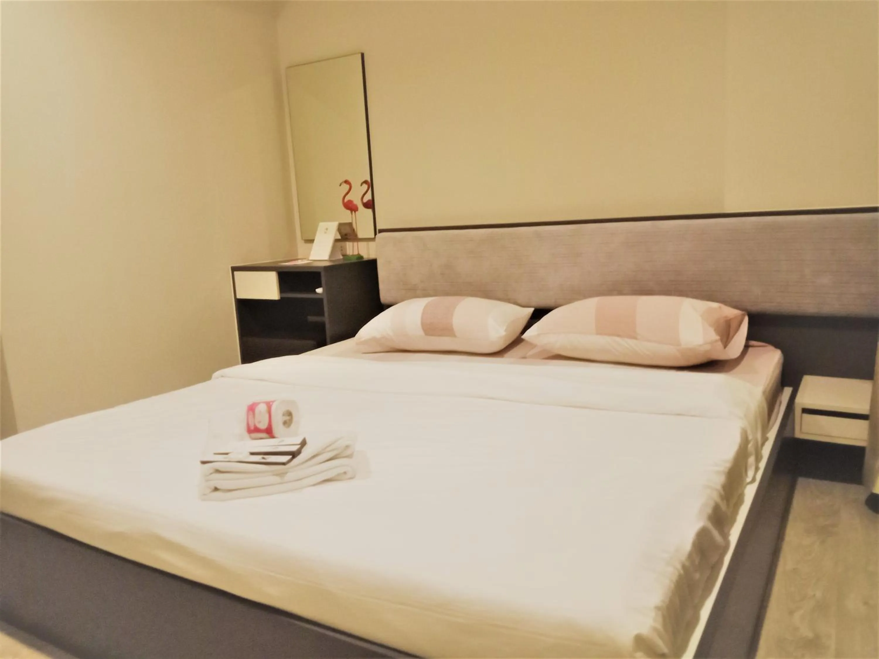 Bed in LLX Apartments at The Base condo