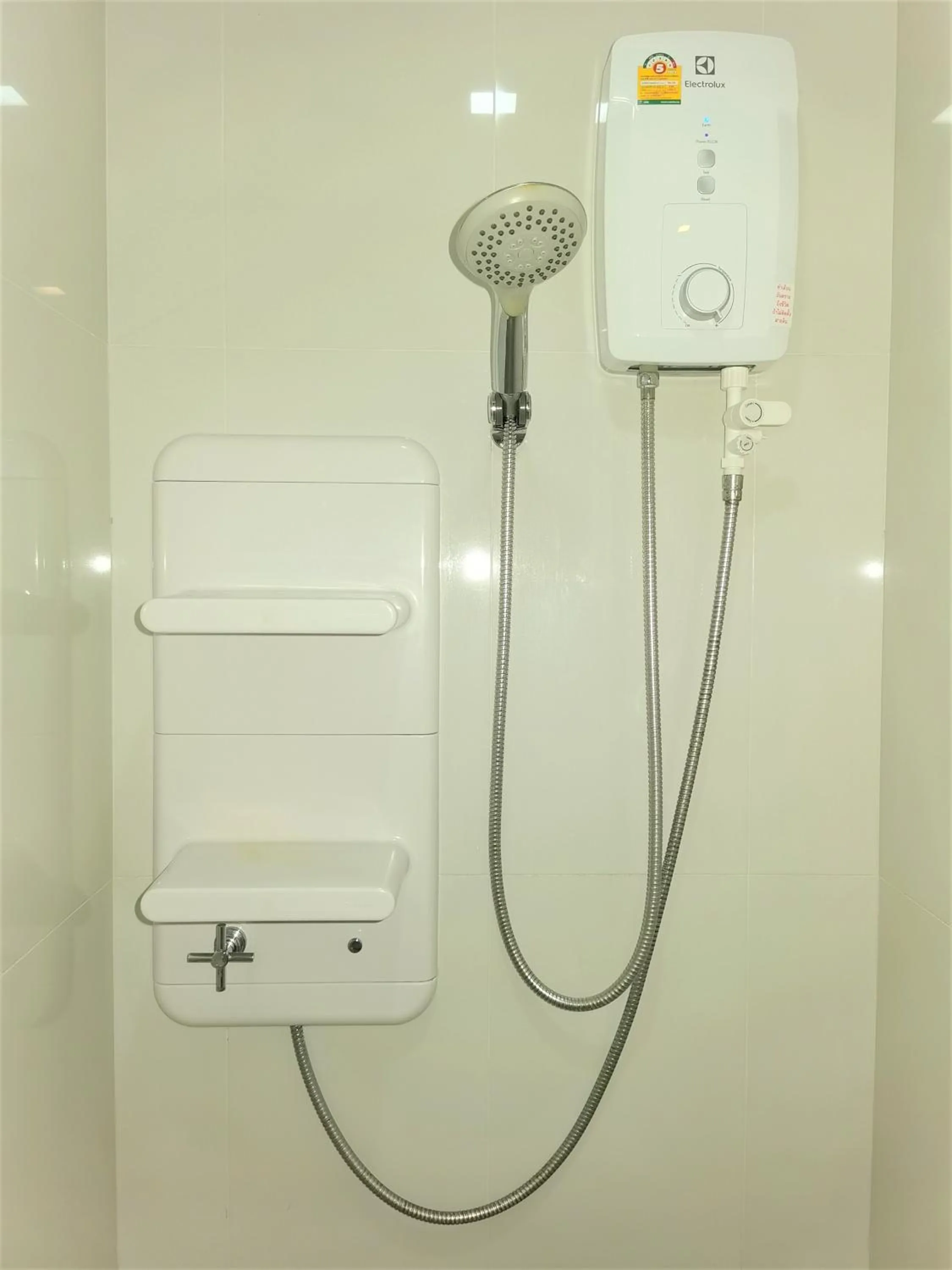 Bathroom in LLX Apartments at The Base condo