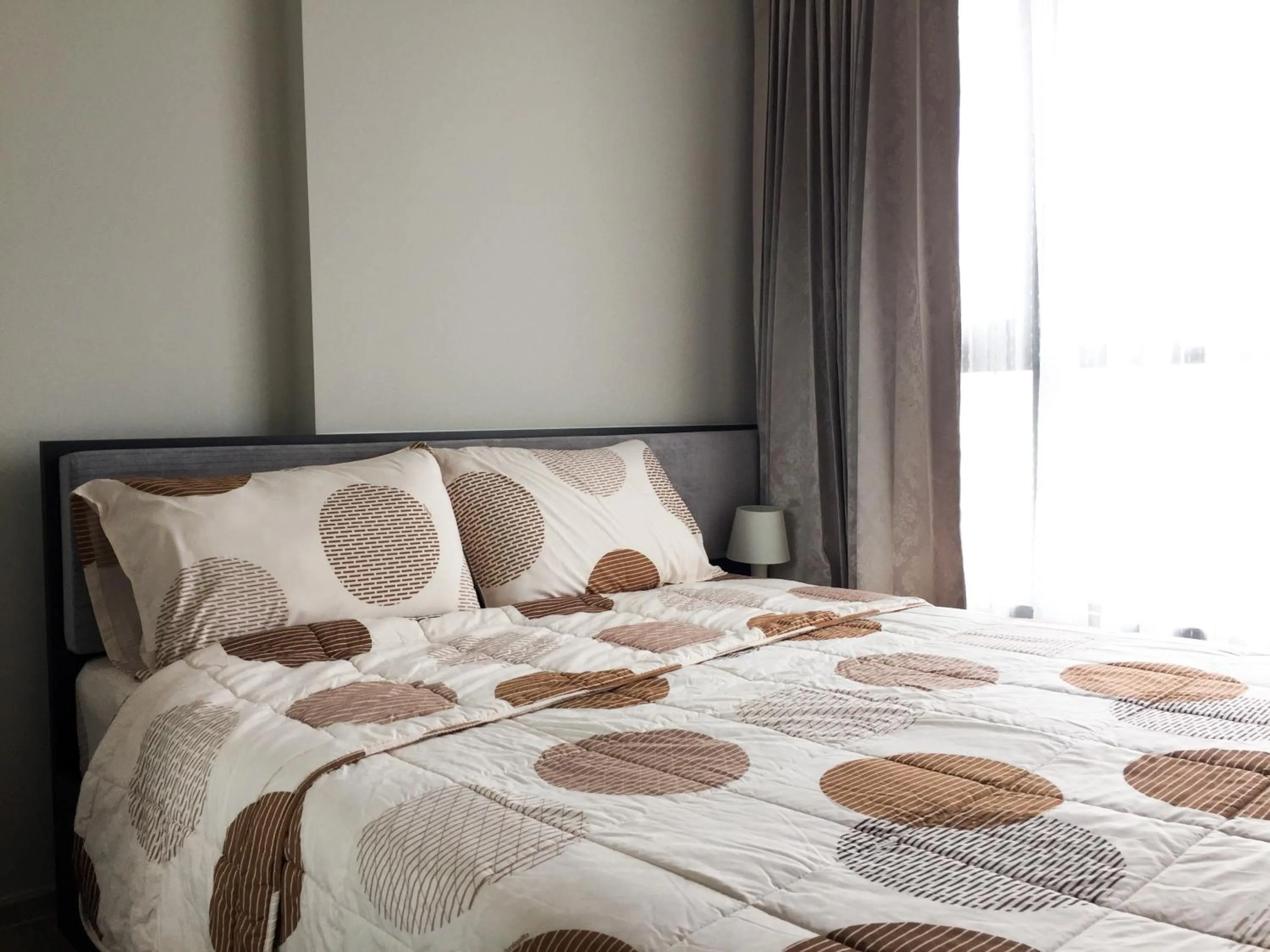 bunk bed, Bed in LLX Apartments at The Base condo