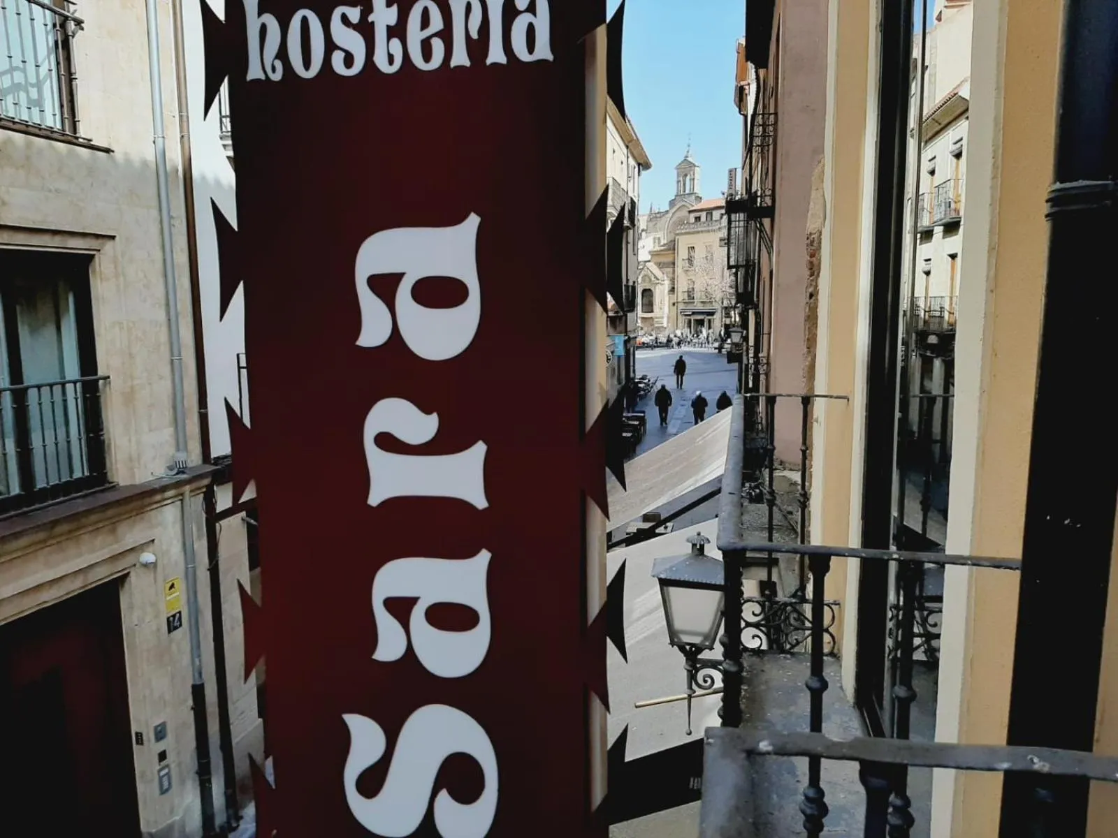 Property building in Hosteria Sara by gaiarooms