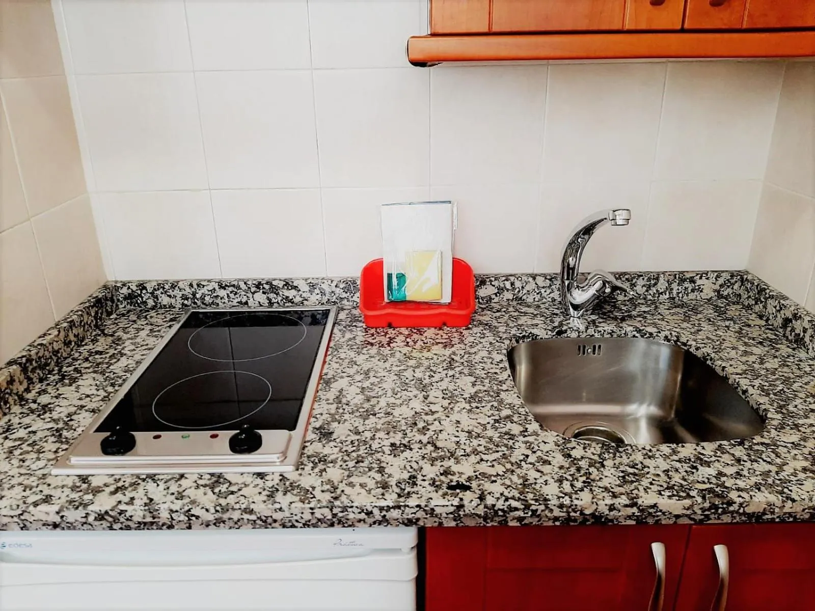 Kitchen or kitchenette in Hosteria Sara by gaiarooms