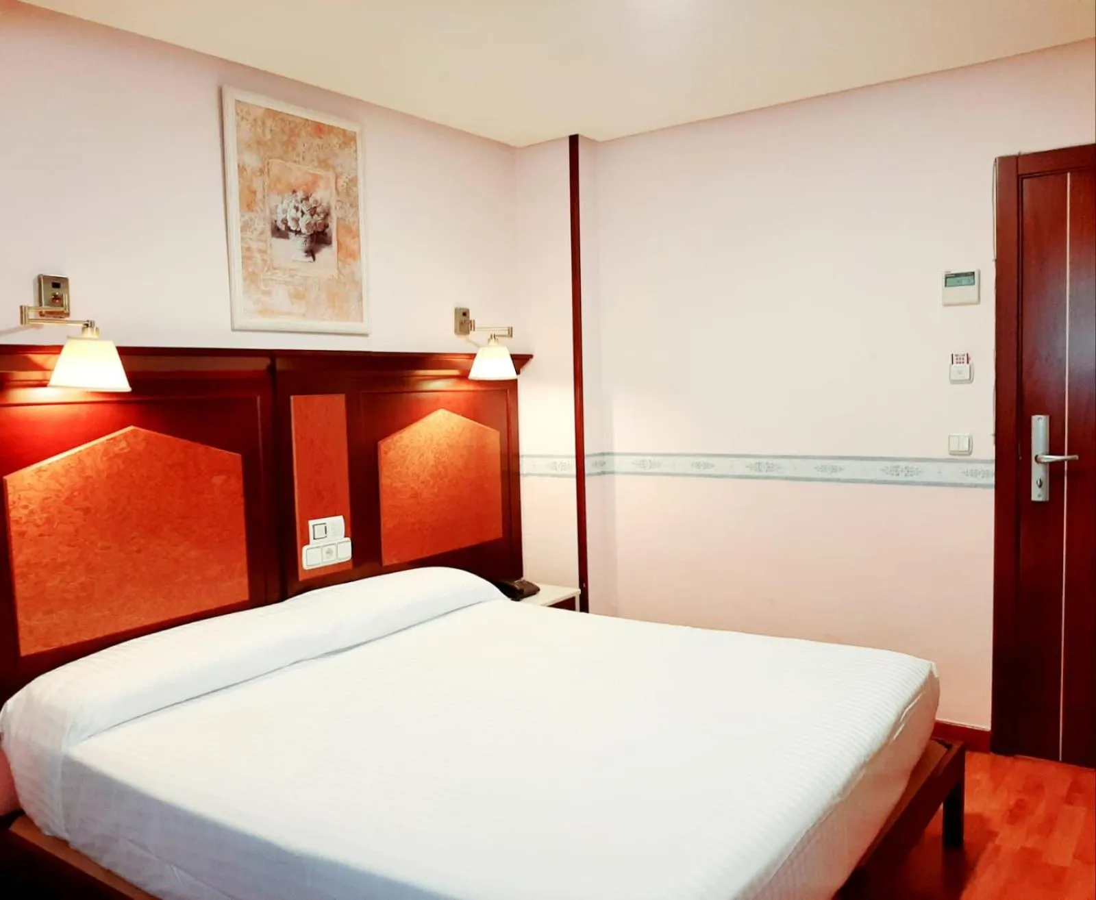 Bed in Hosteria Sara by gaiarooms