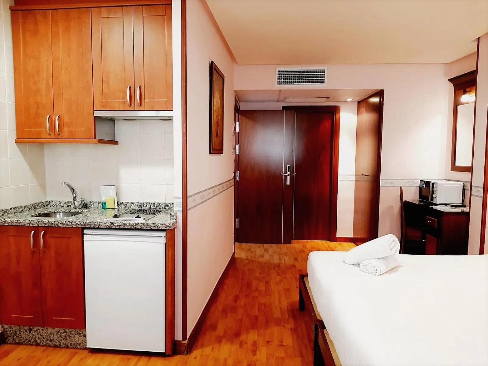 Bed in Hosteria Sara by gaiarooms